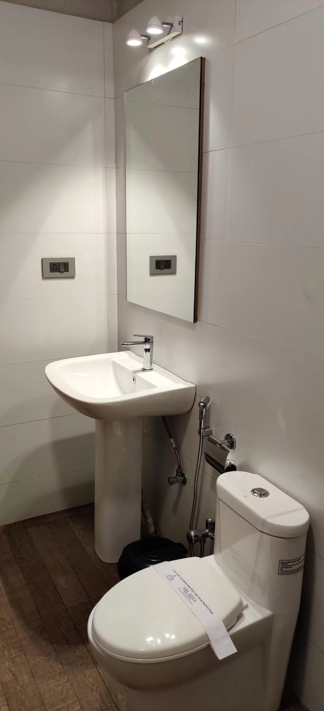 Bathroom in Arcadia Heritage Resort