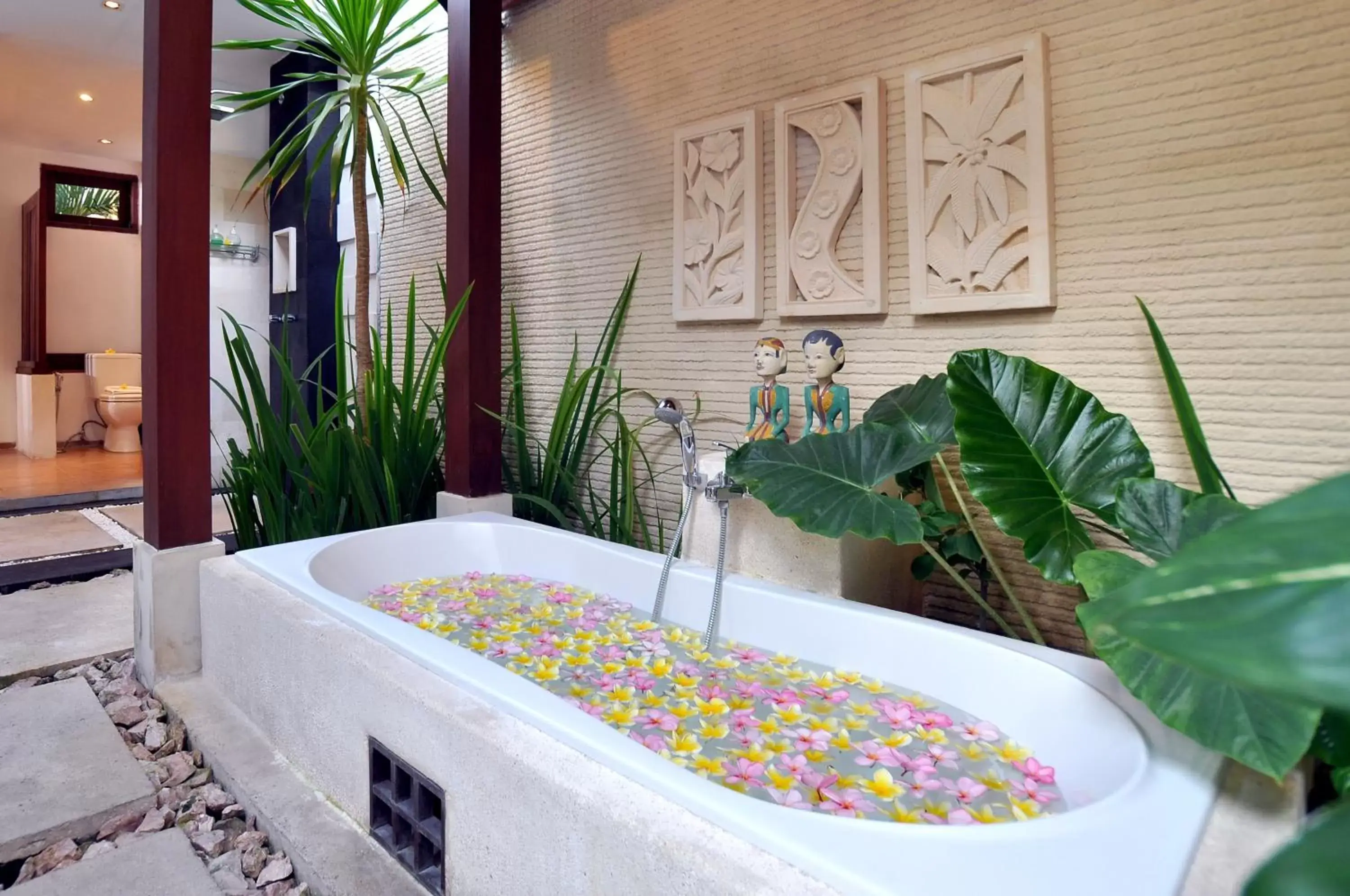 Bathroom in Puri Mas Boutique Resort & Spa