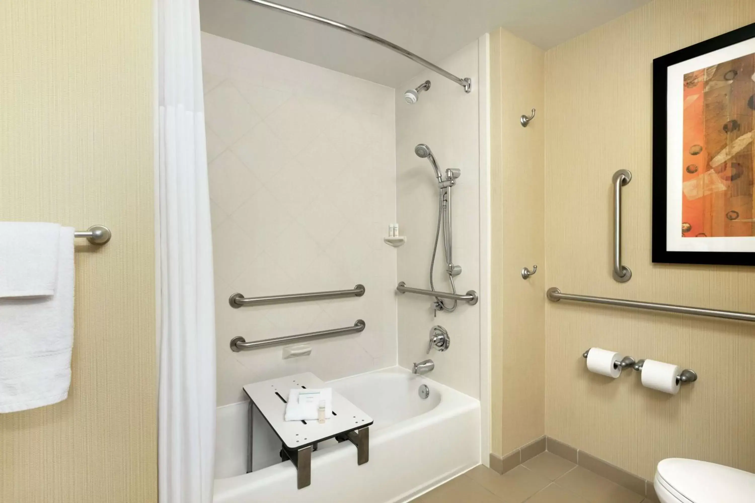Bathroom in Hampton Inn & Suites Charles Town