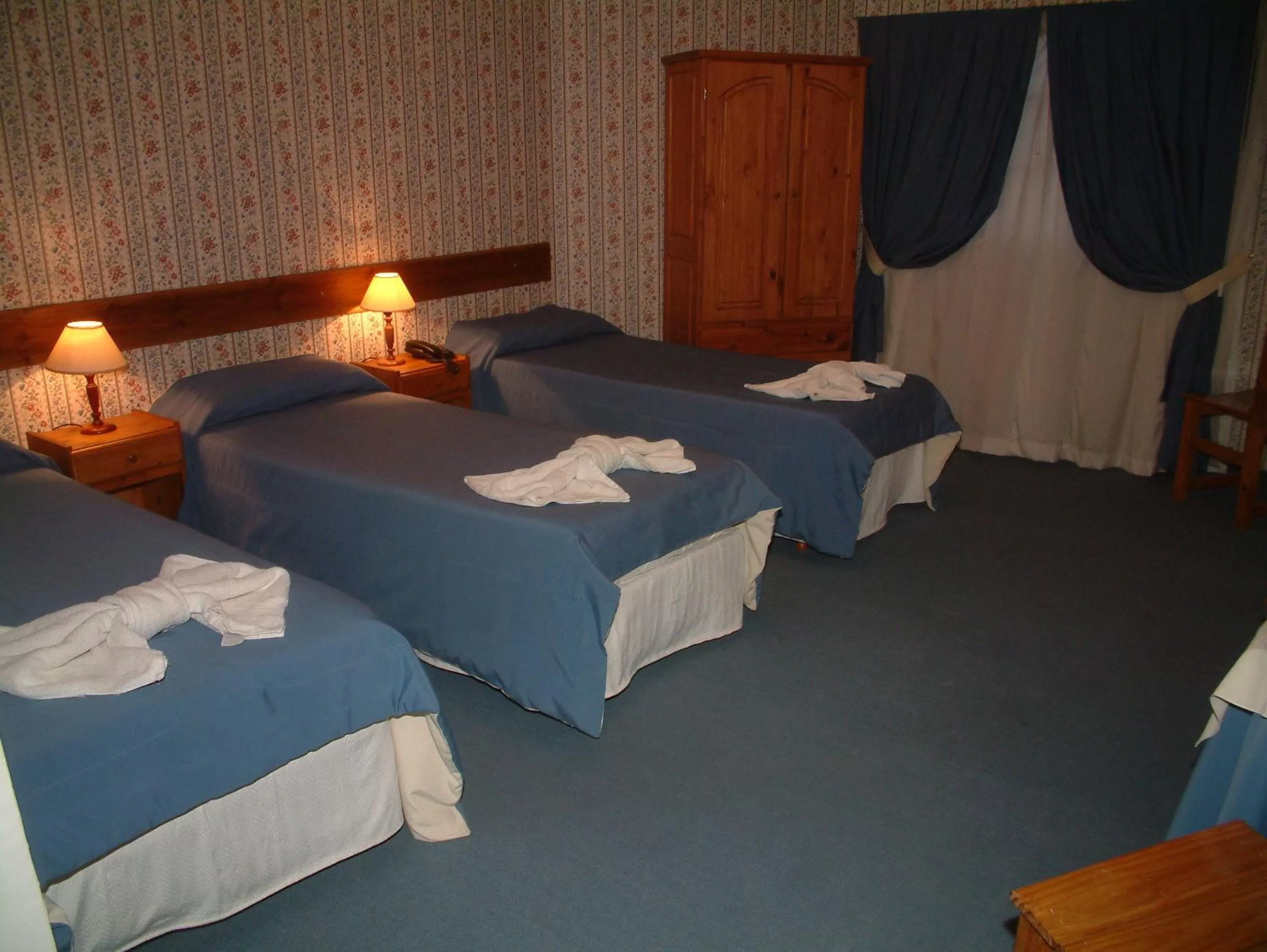 Bed in Hosteria Vientos Del Sur