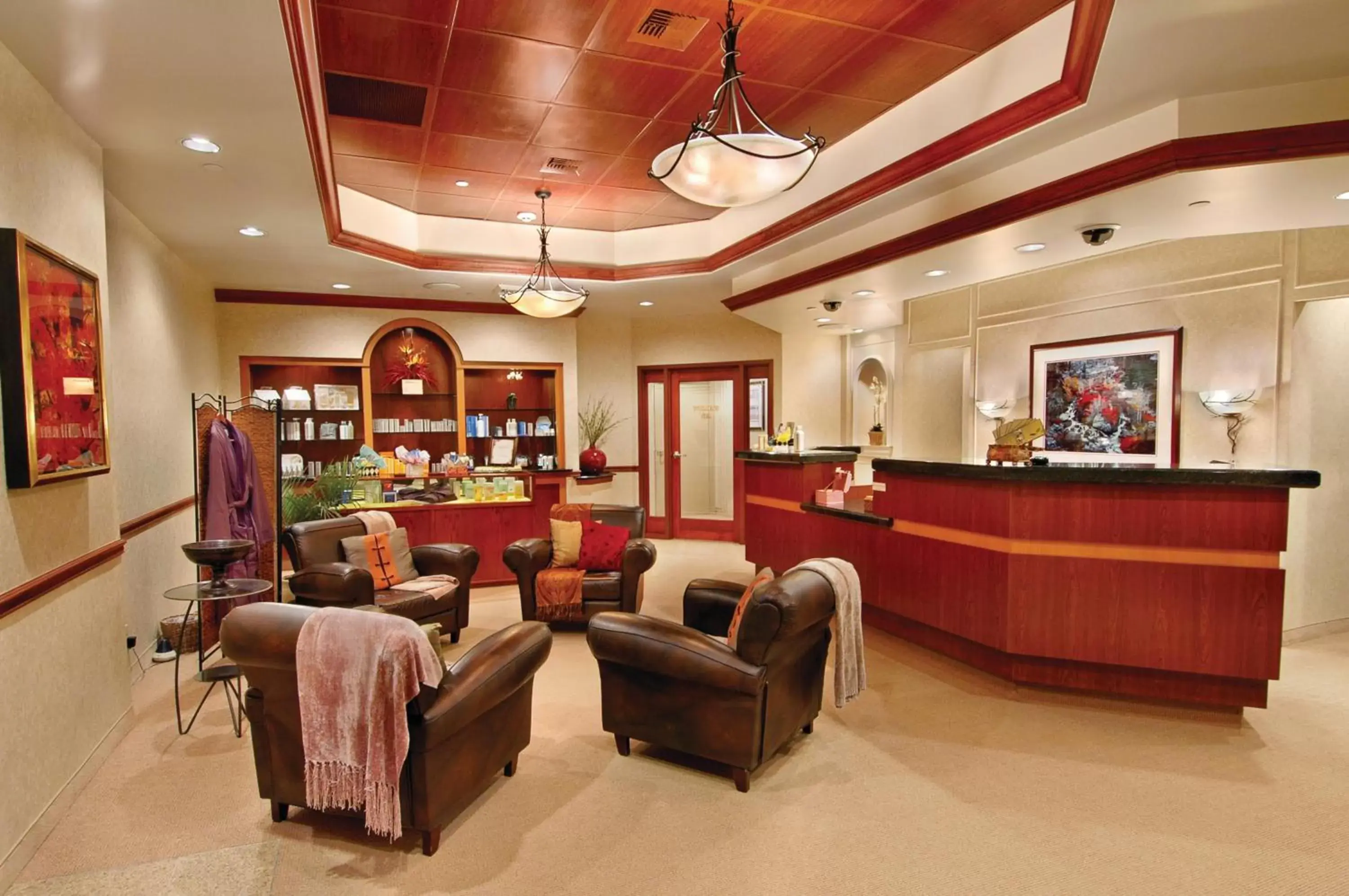 Spa and wellness centre/facilities, Lounge/Bar in Harrah's Lake Tahoe Hotel & Casino