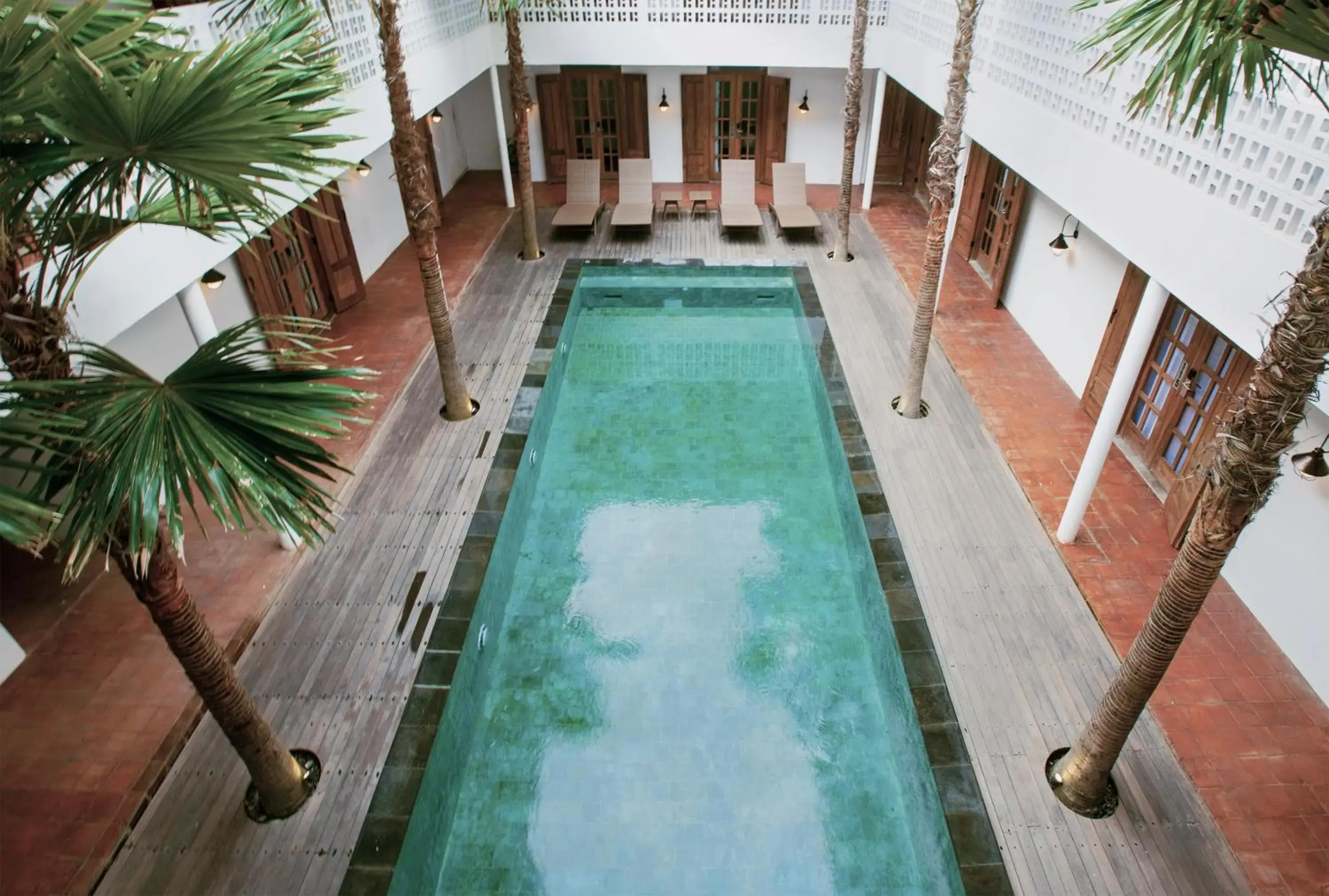 Swimming pool, Pool View in Adhisthana Hotel Yogyakarta