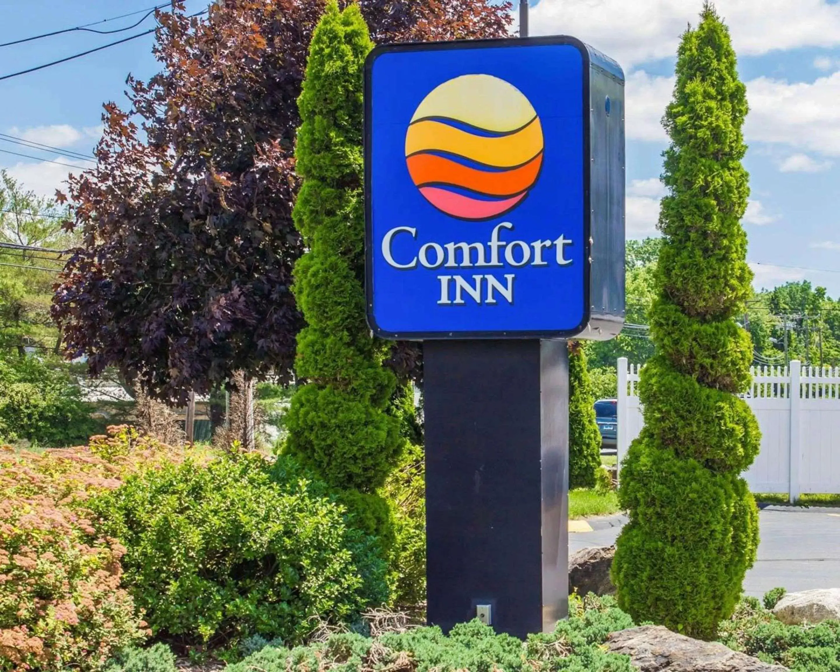 Property building in Comfort Inn Guilford near I-95