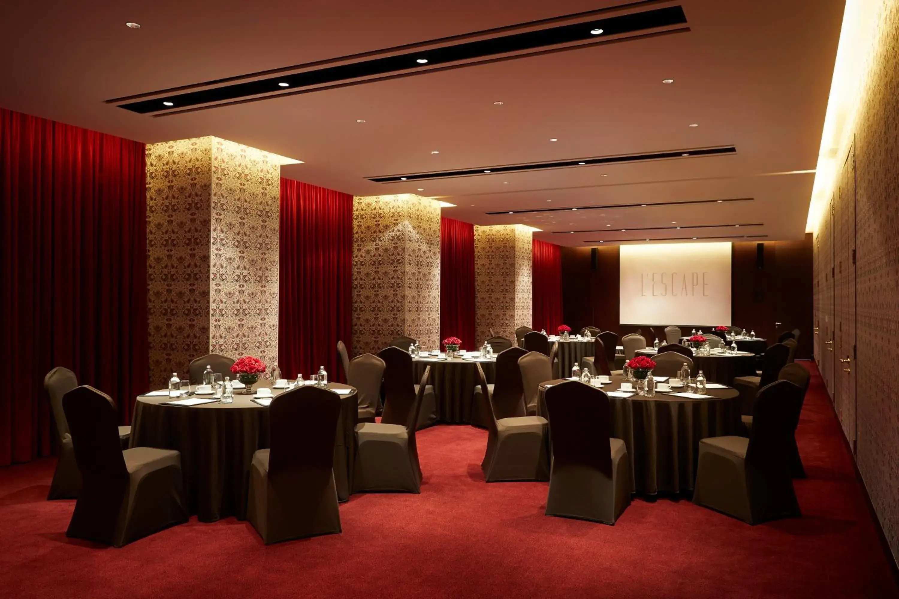 Banquet/Function facilities, Banquet Facilities in L'Escape Hotel