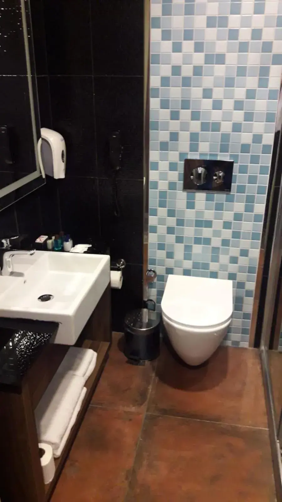 Bathroom in Sky Business Hotel & Spa