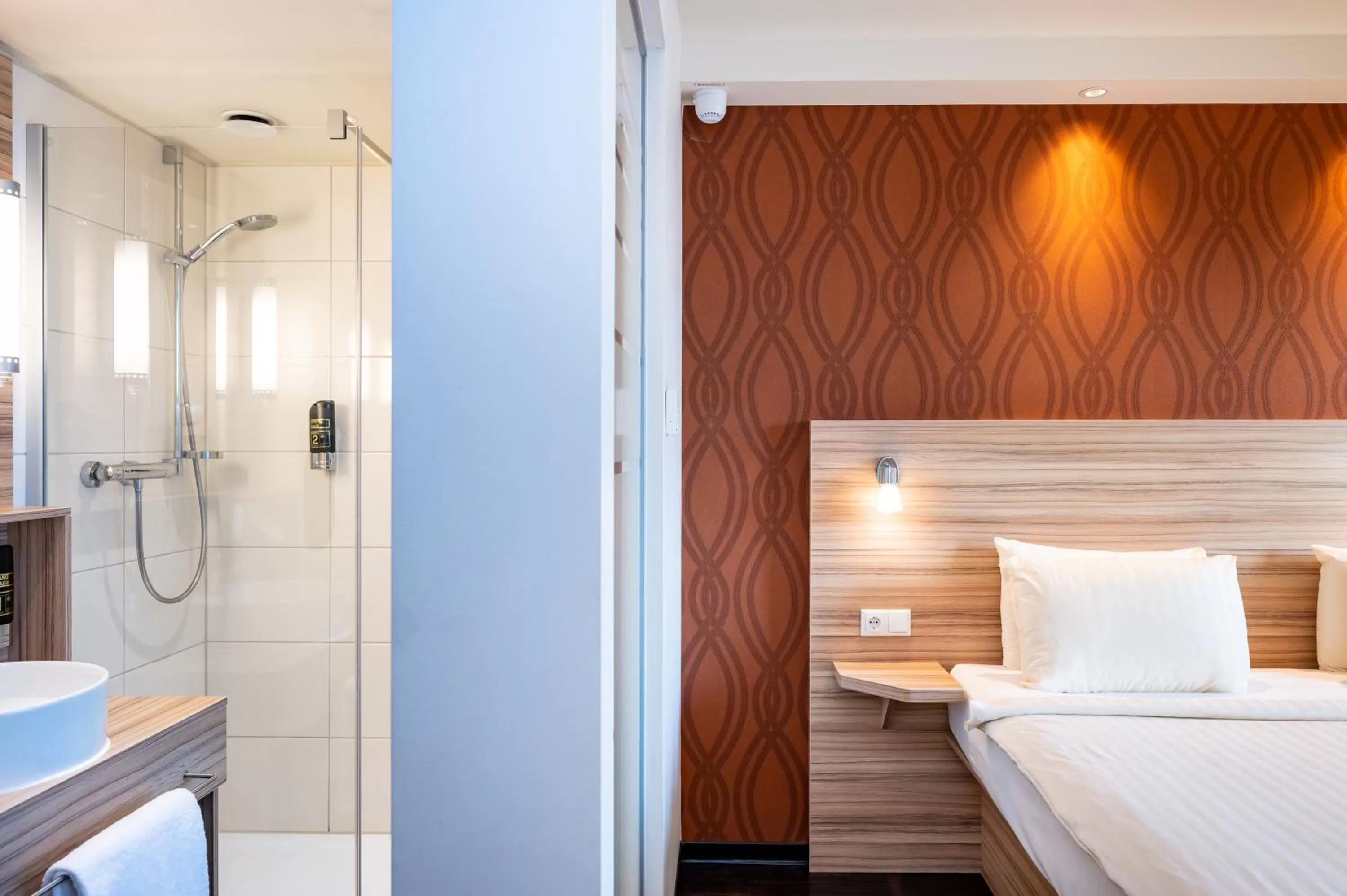 Bed in Staycity Aparthotels Heidelberg