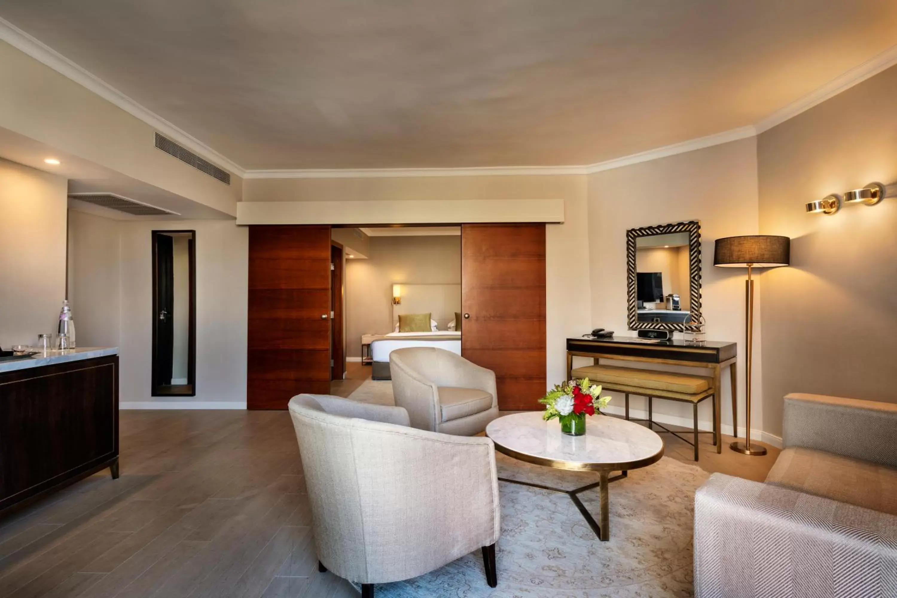 Living room, Seating Area in The Inbal Jerusalem