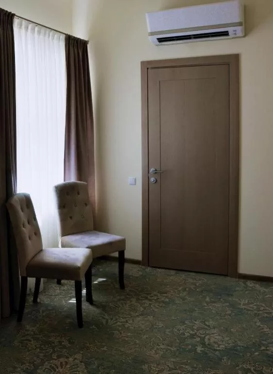 air conditioner in Pasažo namai B&B