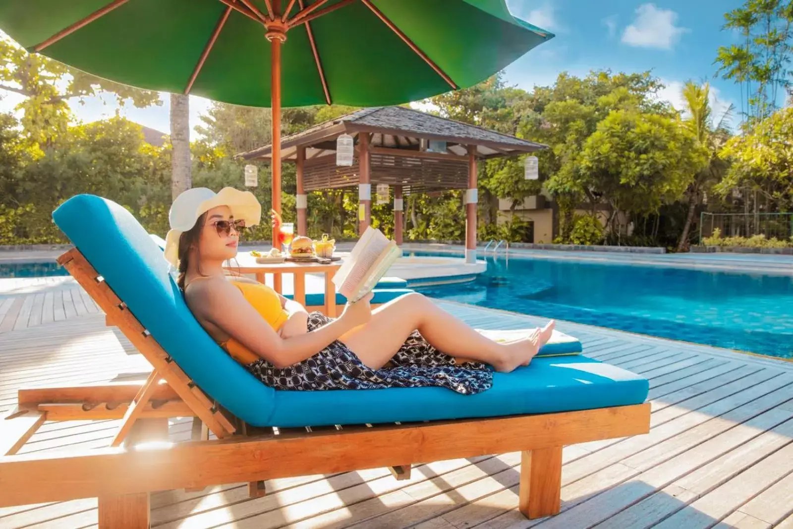 Swimming Pool in Risata Bali Resort & Spa