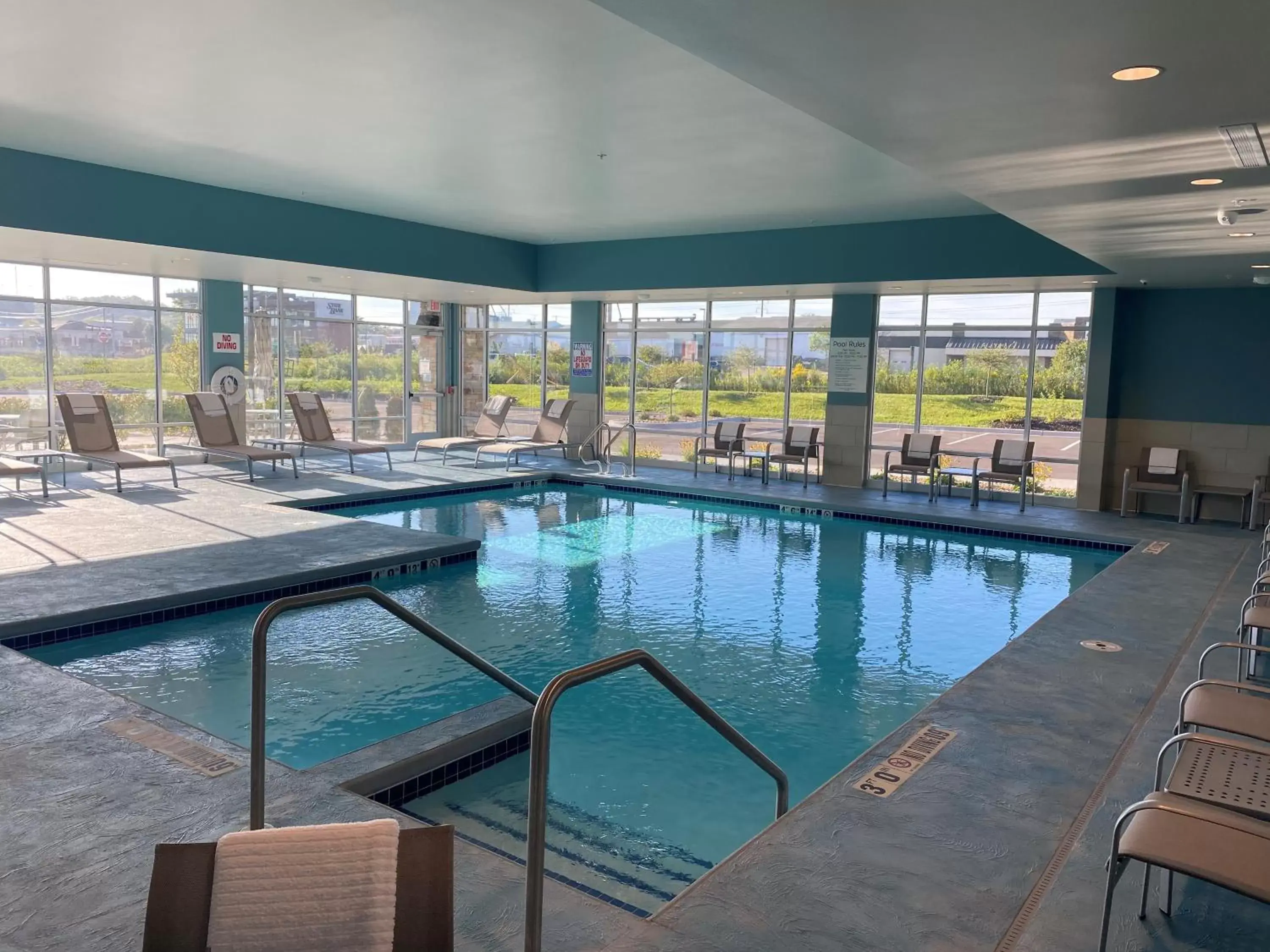 Swimming Pool in Holiday Inn Express & Suites - Madison West - Middleton, an IHG Hotel