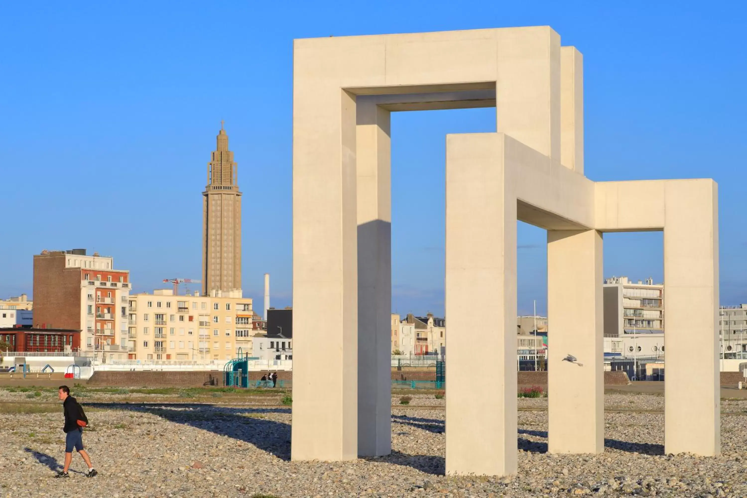 Natural landscape, Property Building in Birgit Hôtel Le Havre Centre