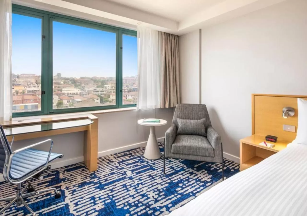Bedroom, Bed in Crowne Plaza Sydney Coogee Beach by IHG