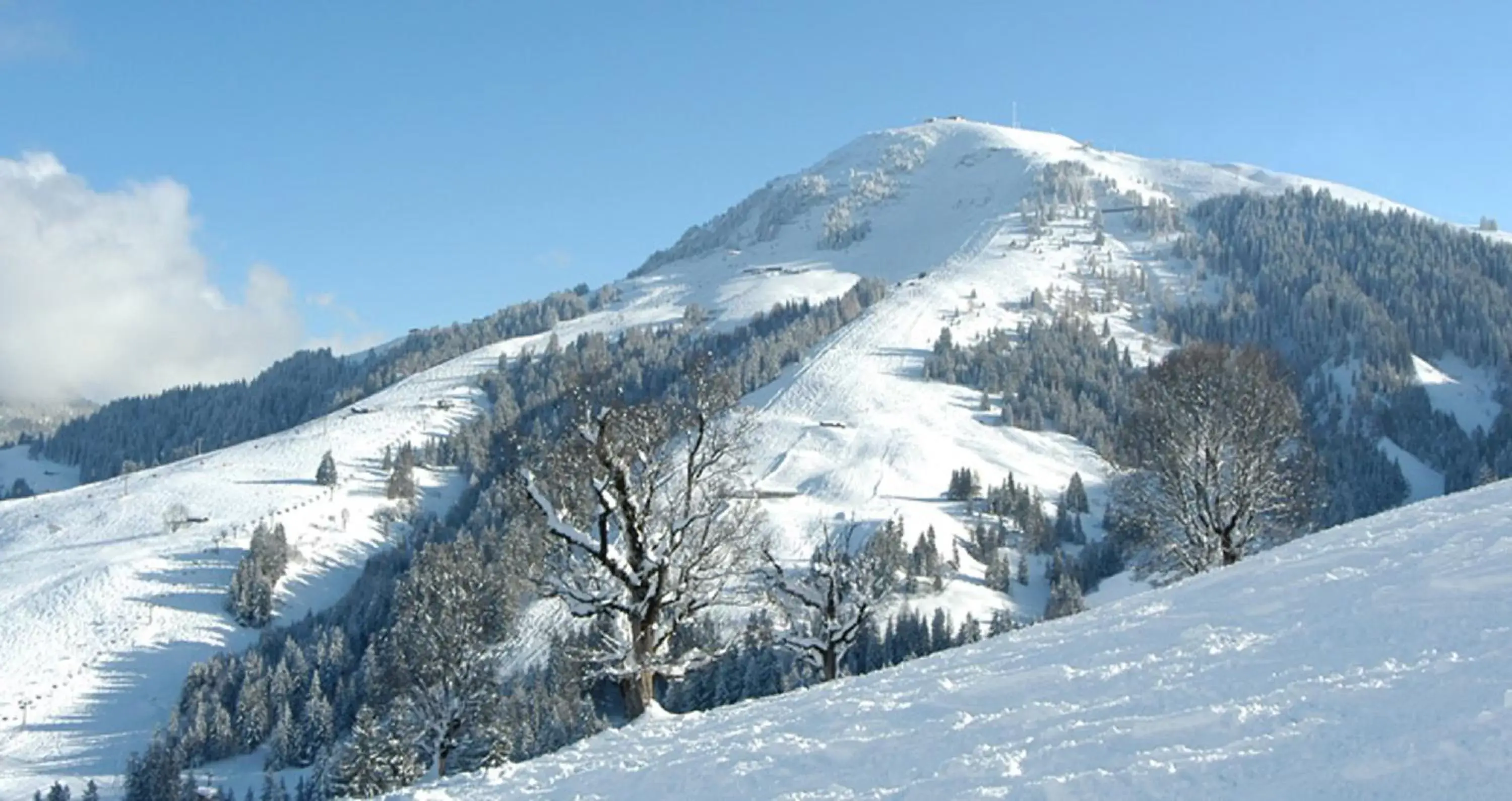 Skiing, Winter in Hotel AlpenSchlössl