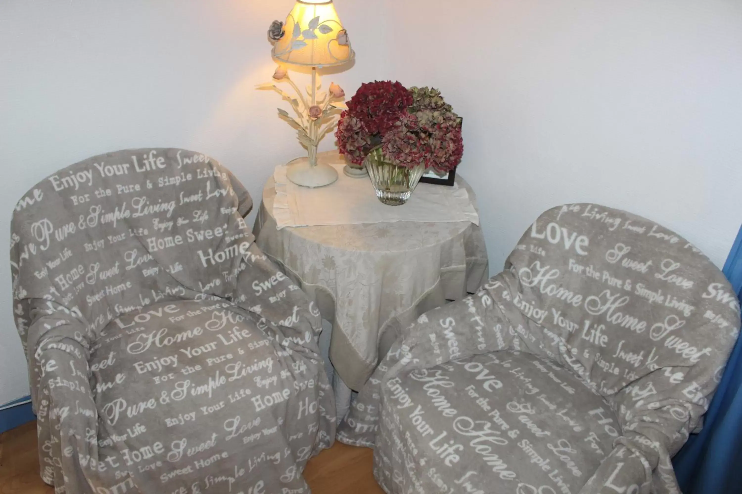 Seating Area in La Demeure aux Hortensias