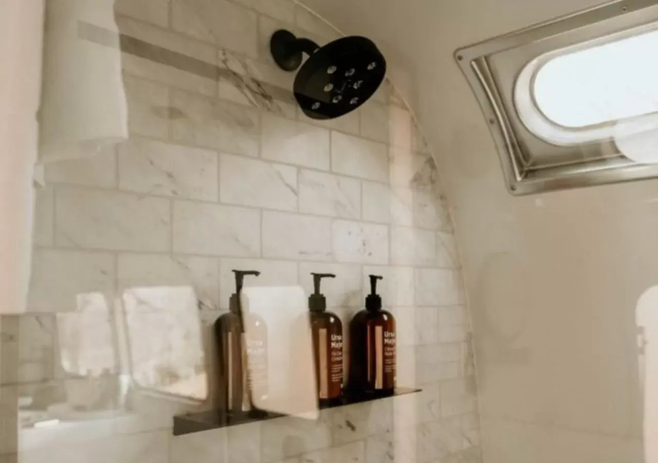 Shower, Bathroom in AutoCamp Catskills