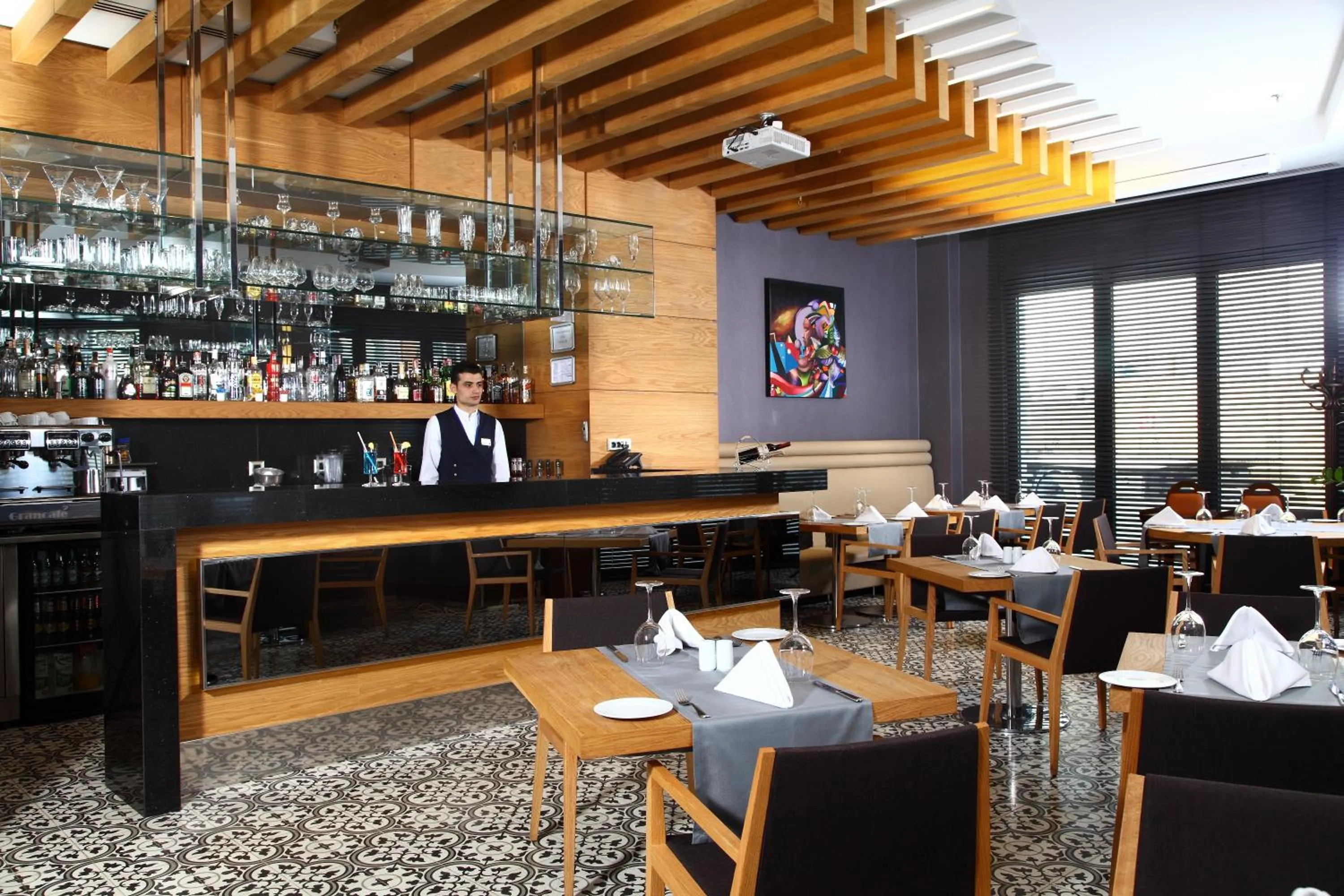 Restaurant/places to eat in Istanbul Dora Hotel