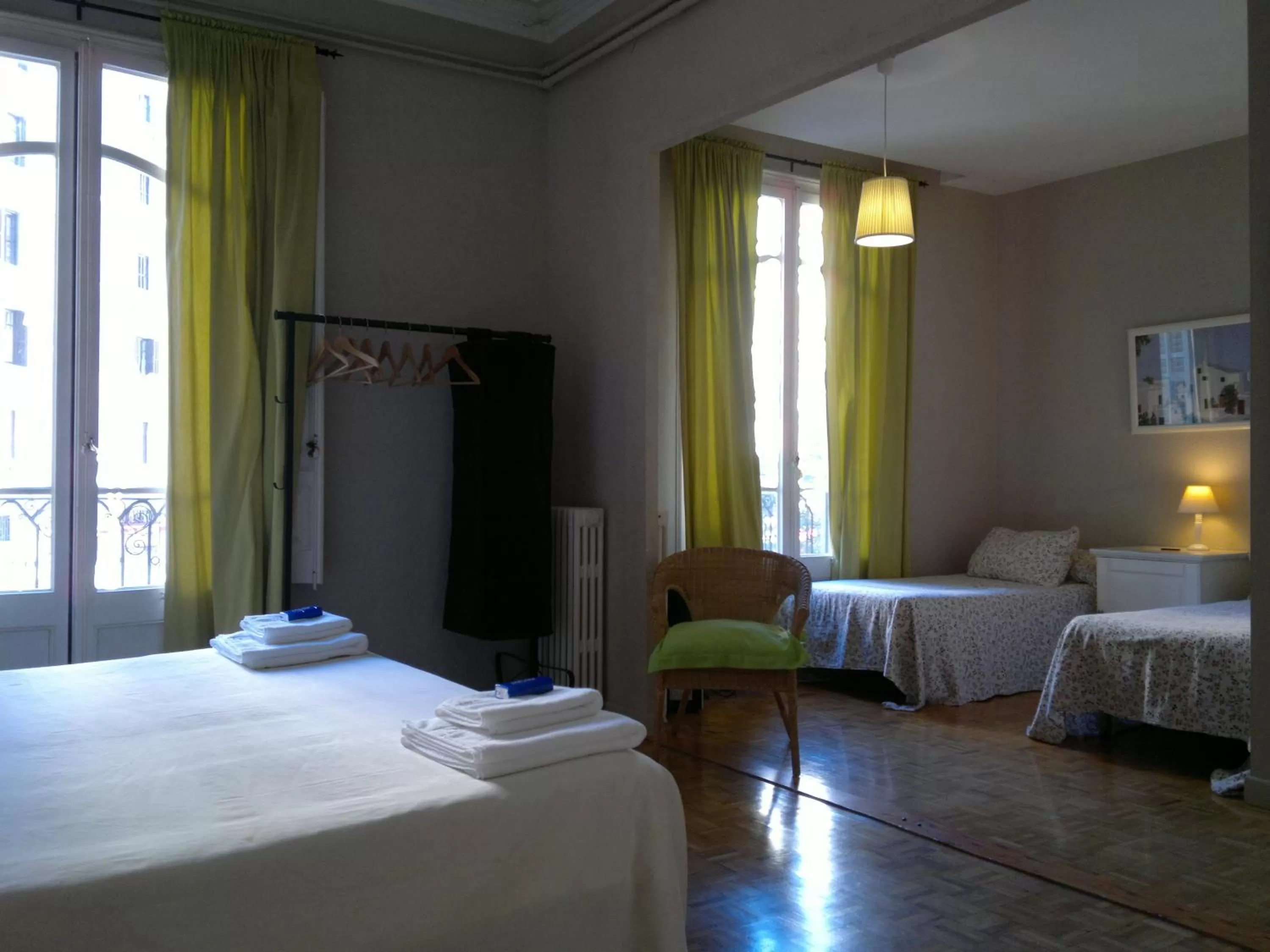 Bed in Ally's Bed&Breakfast,