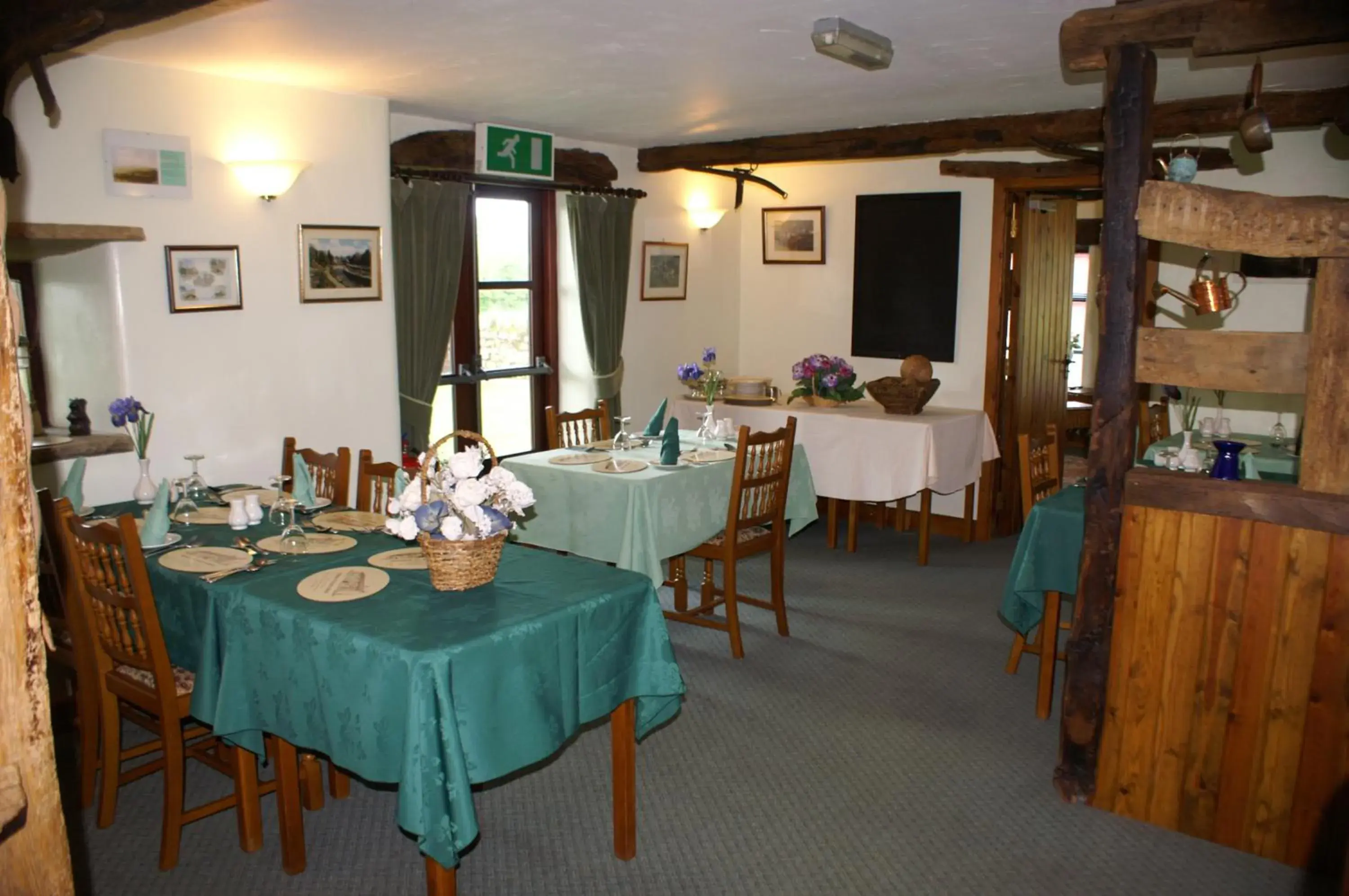 Dining area, Restaurant/Places to Eat in Middle Flass Lodge