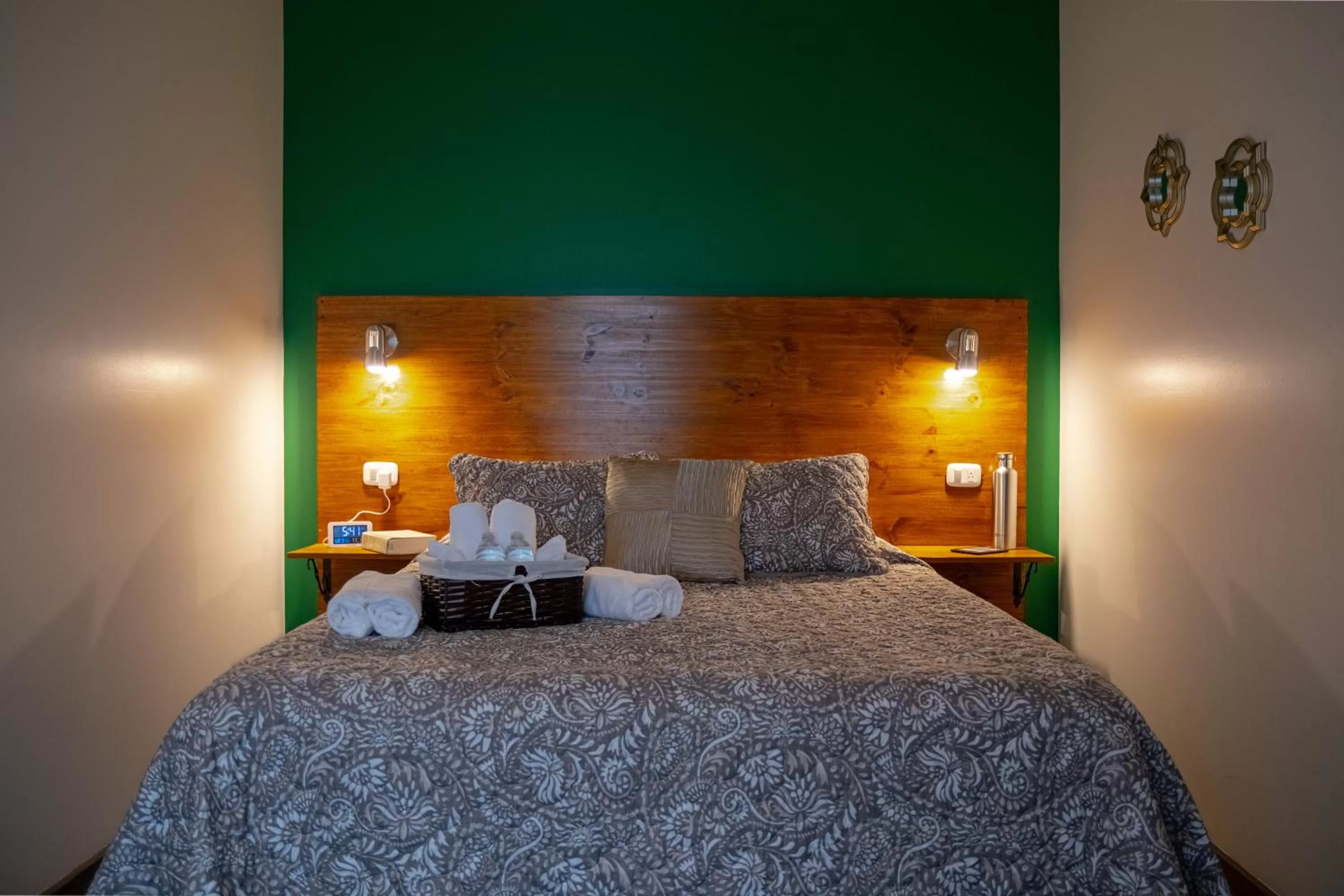 Bed in Alice y Juancito Boutique Hotel