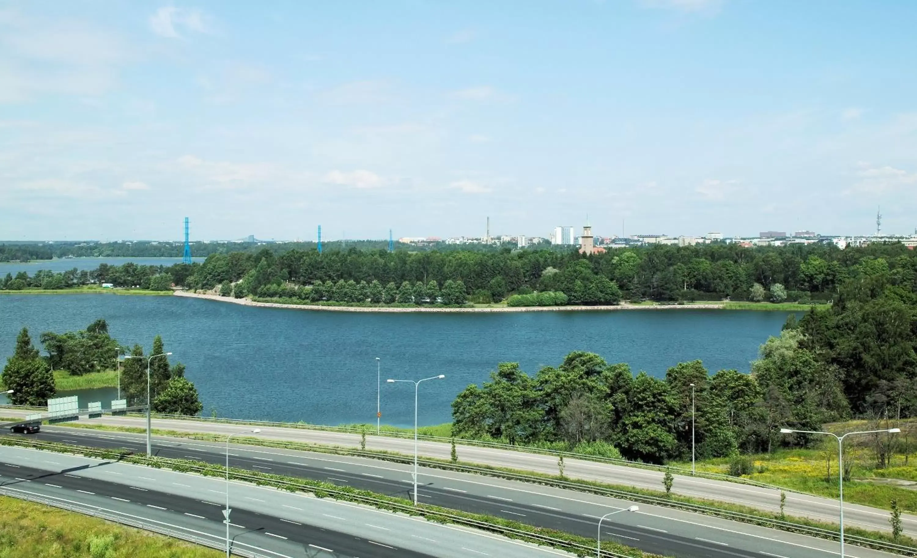 Photo of the whole room, River View in Holiday Inn Helsinki West - Ruoholahti, an IHG Hotel