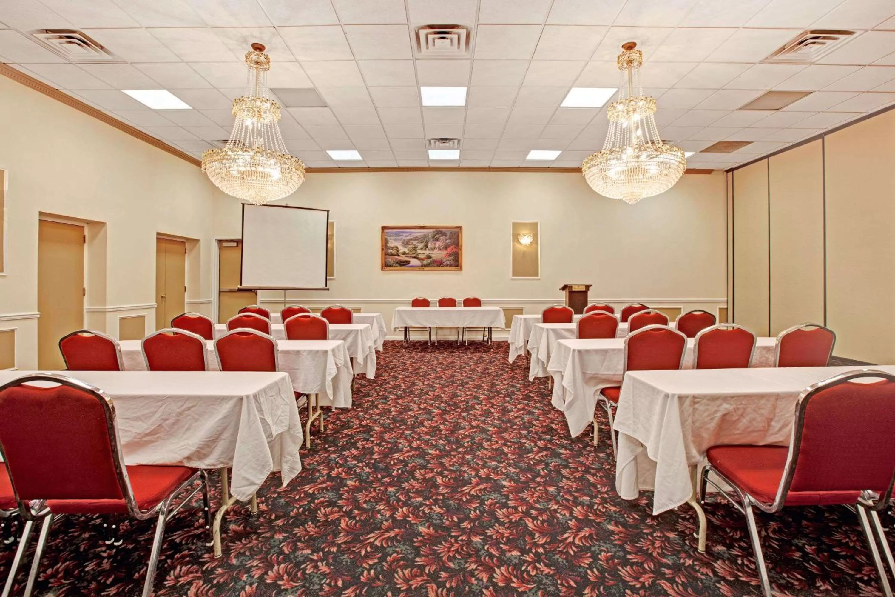 On site in Ramada by Wyndham Flemington