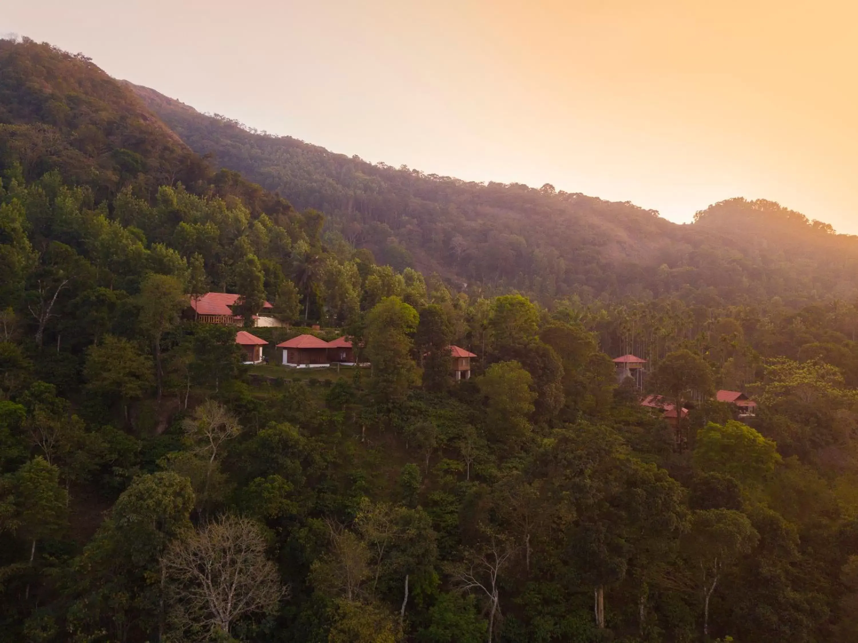 Natural landscape, Bird's-eye View in Marmalade Springs Resort Wayanad Natural landscape, Bird's-eye View in Marmalade Springs Resort Wayanad