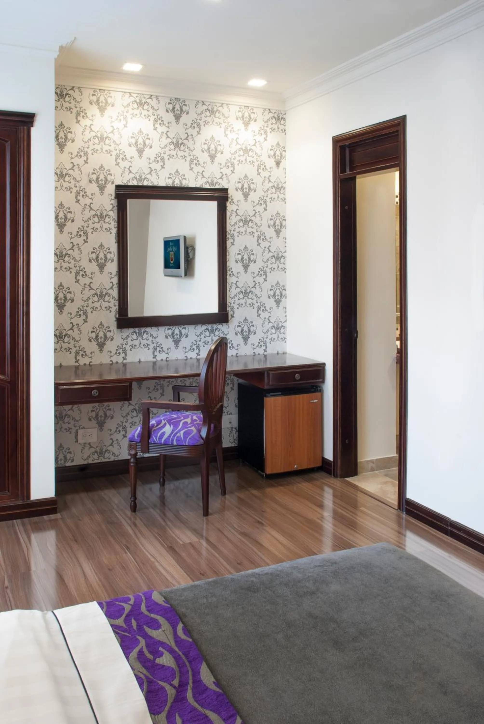 Decorative detail in Hotel Castilla Real