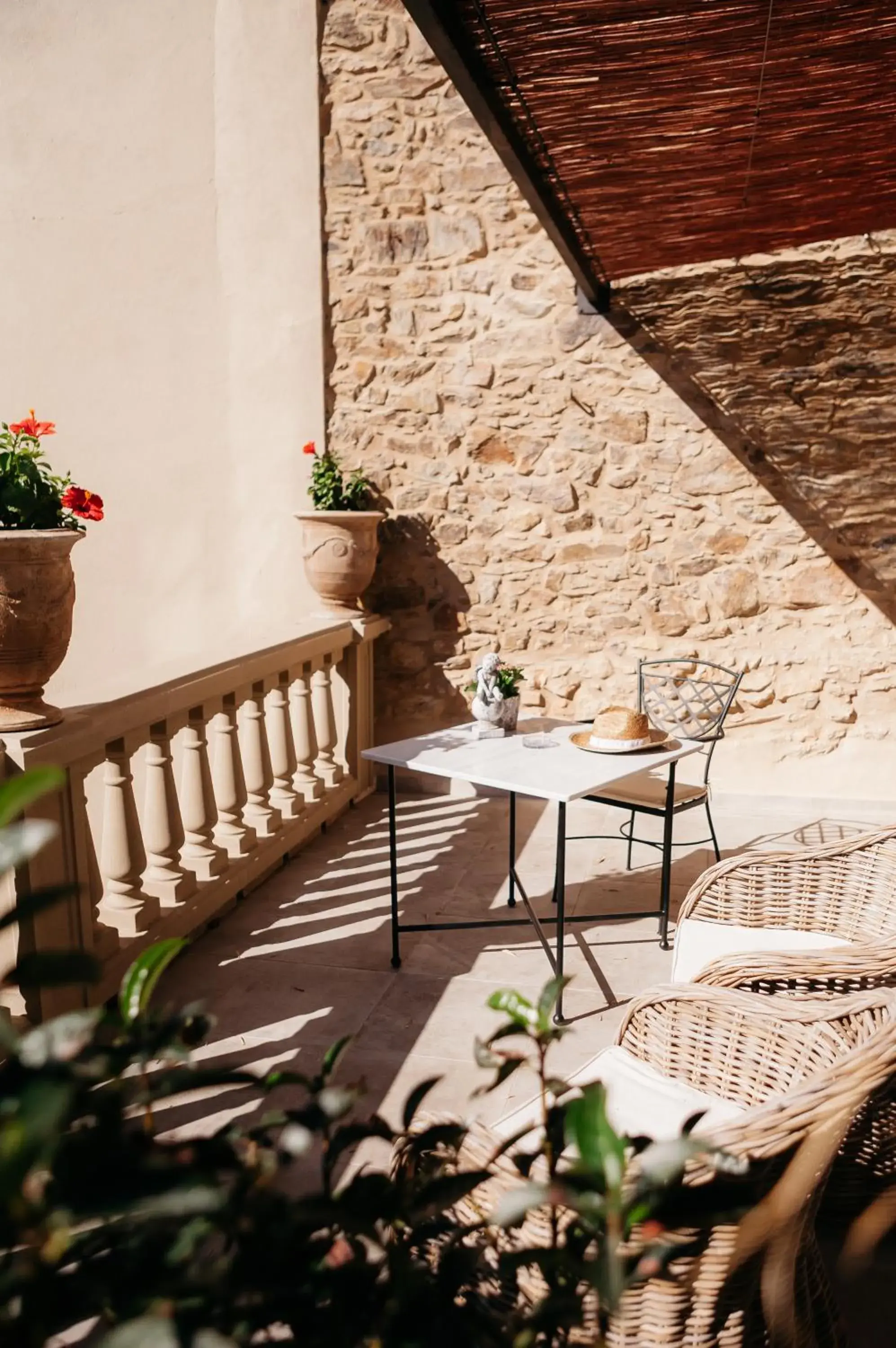 Balcony/Terrace in Hotel Casa Peya - Adults Only