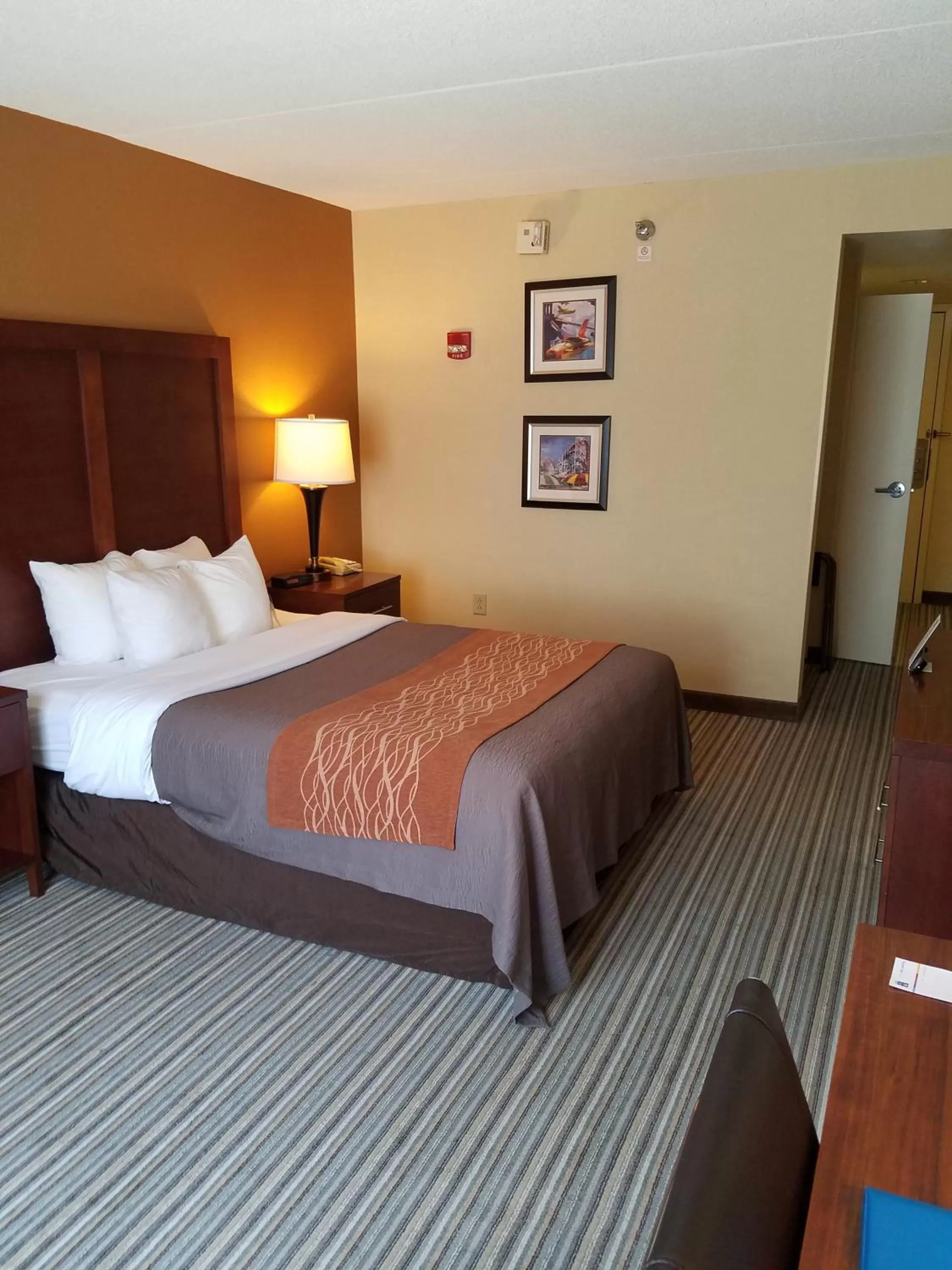 Bed in Comfort Inn Hummelstown near the Park - Hershey