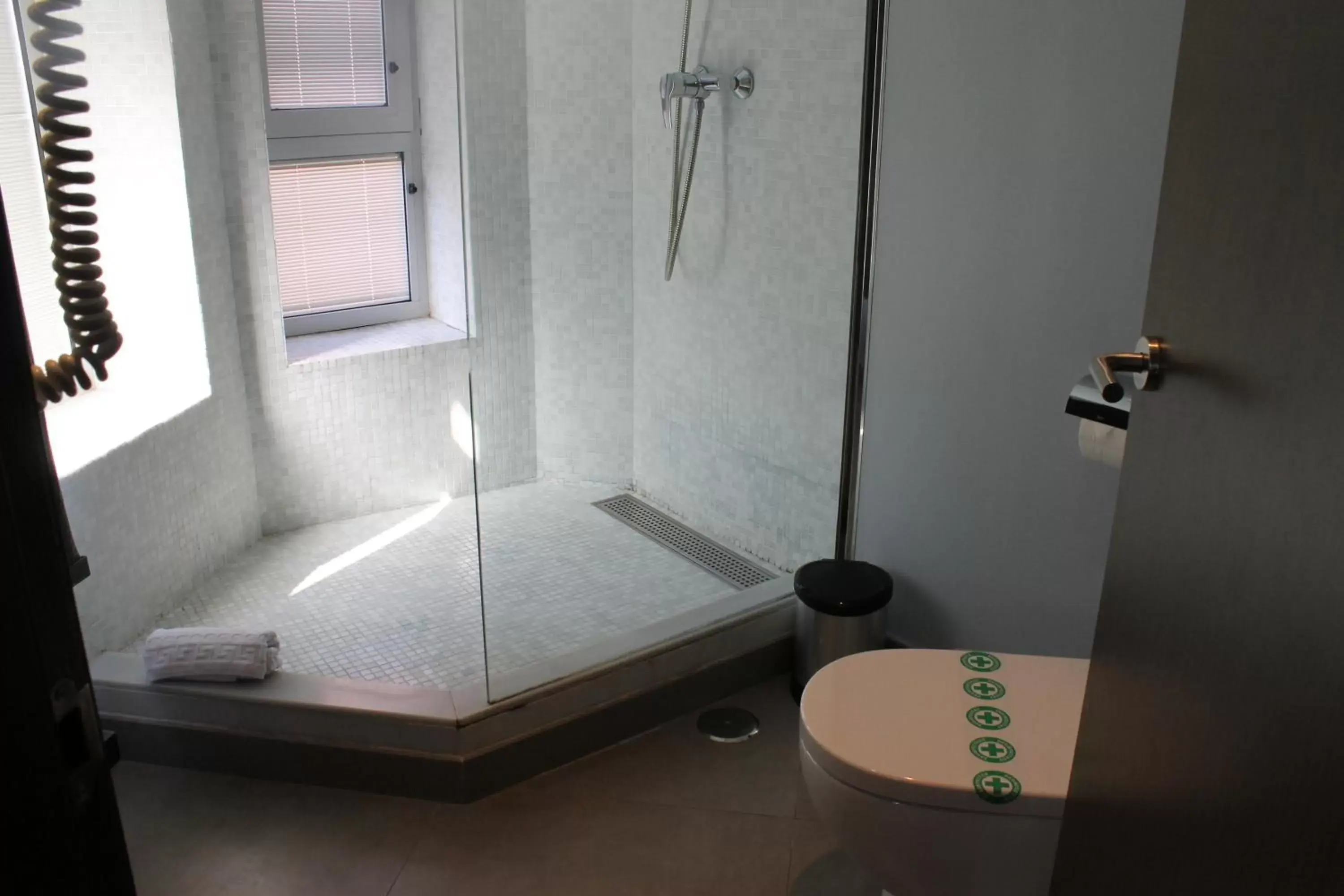 Shower, Bathroom in Hotel Madanis Liceo