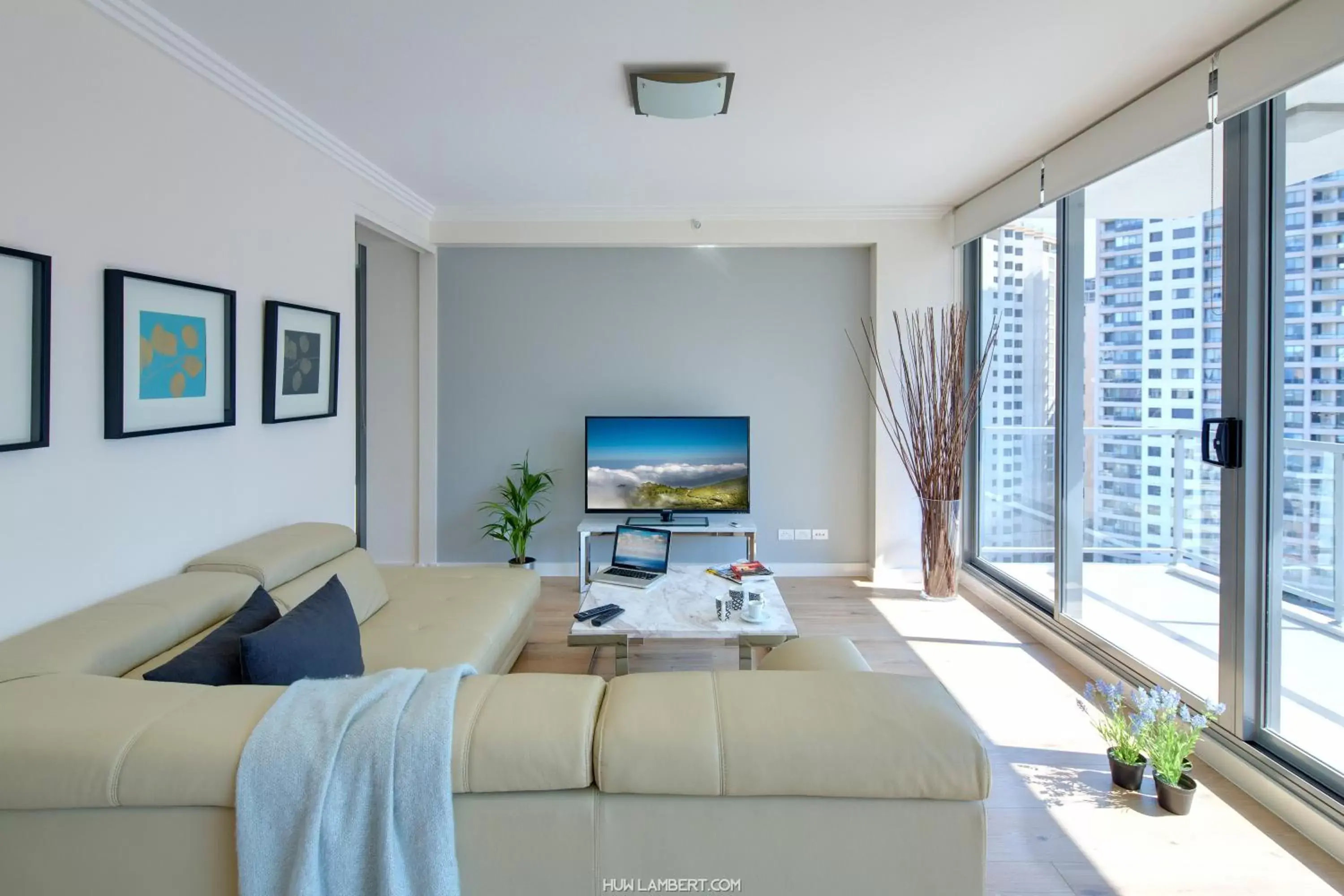 Photo of the whole room, Seating Area in Zara Tower – Luxury Suites and Apartments