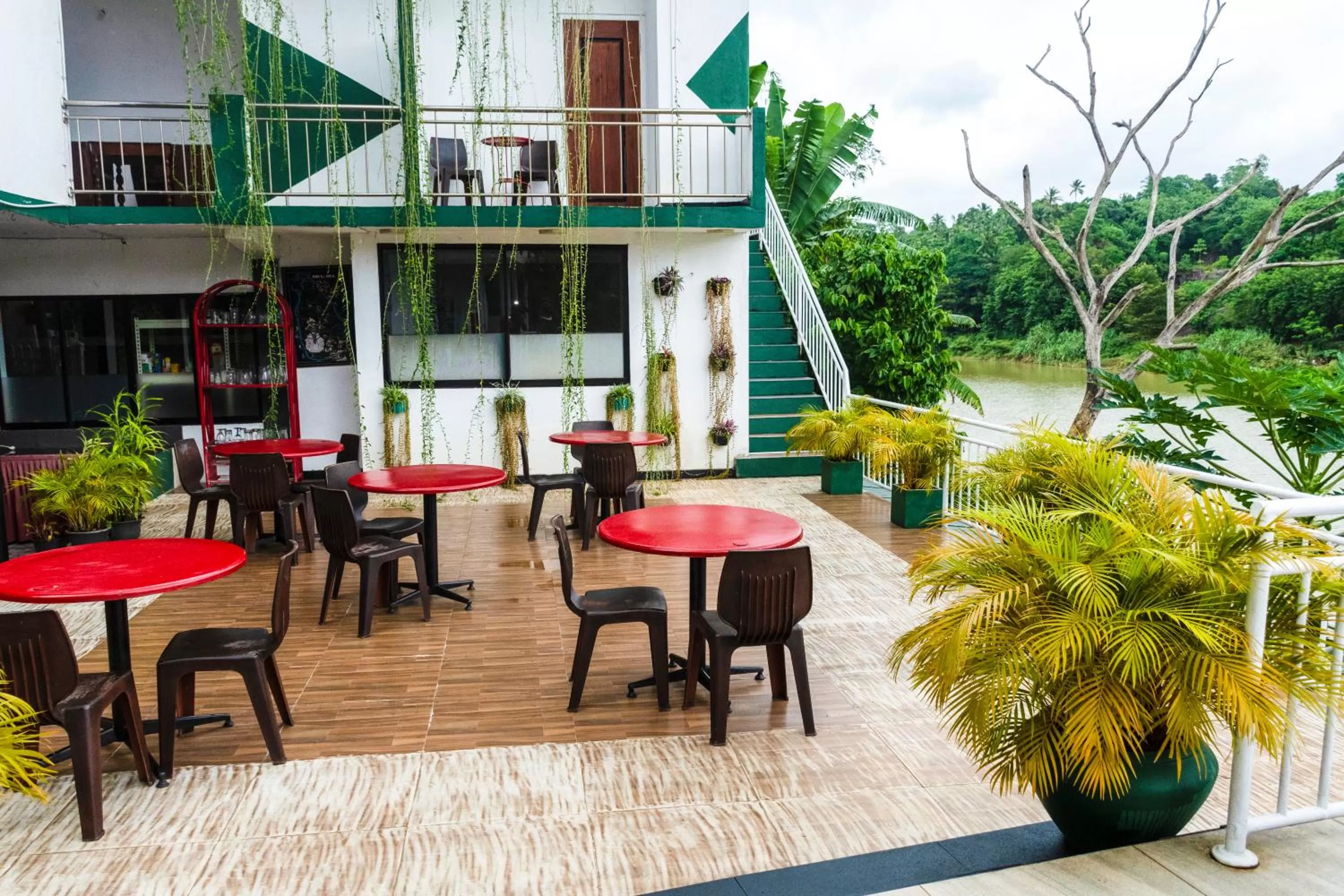 Property building in Kandy Riverside Villa