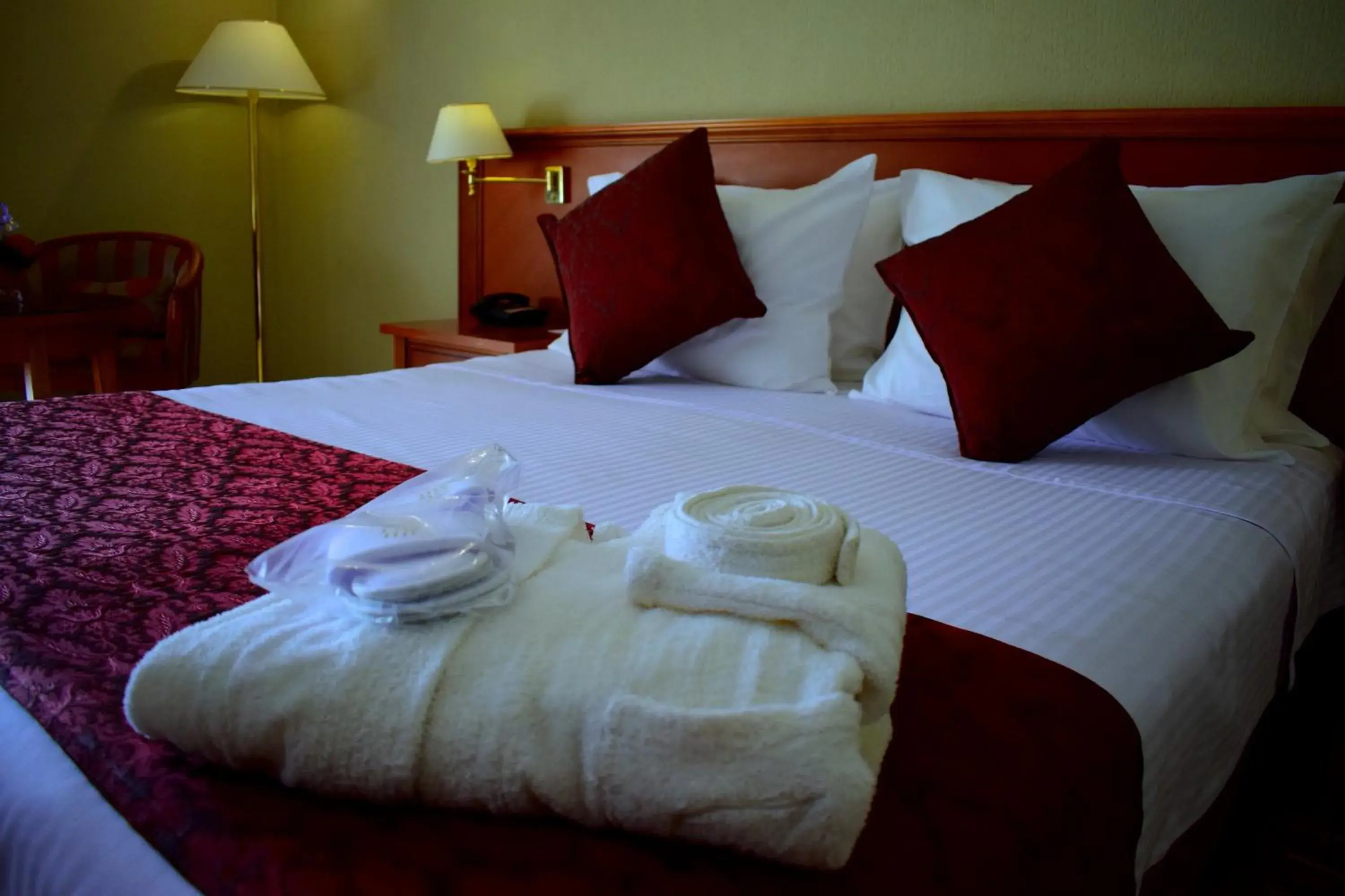 Bed in Golden Carthage Hotel Tunis Bed in Golden Carthage Hotel Tunis