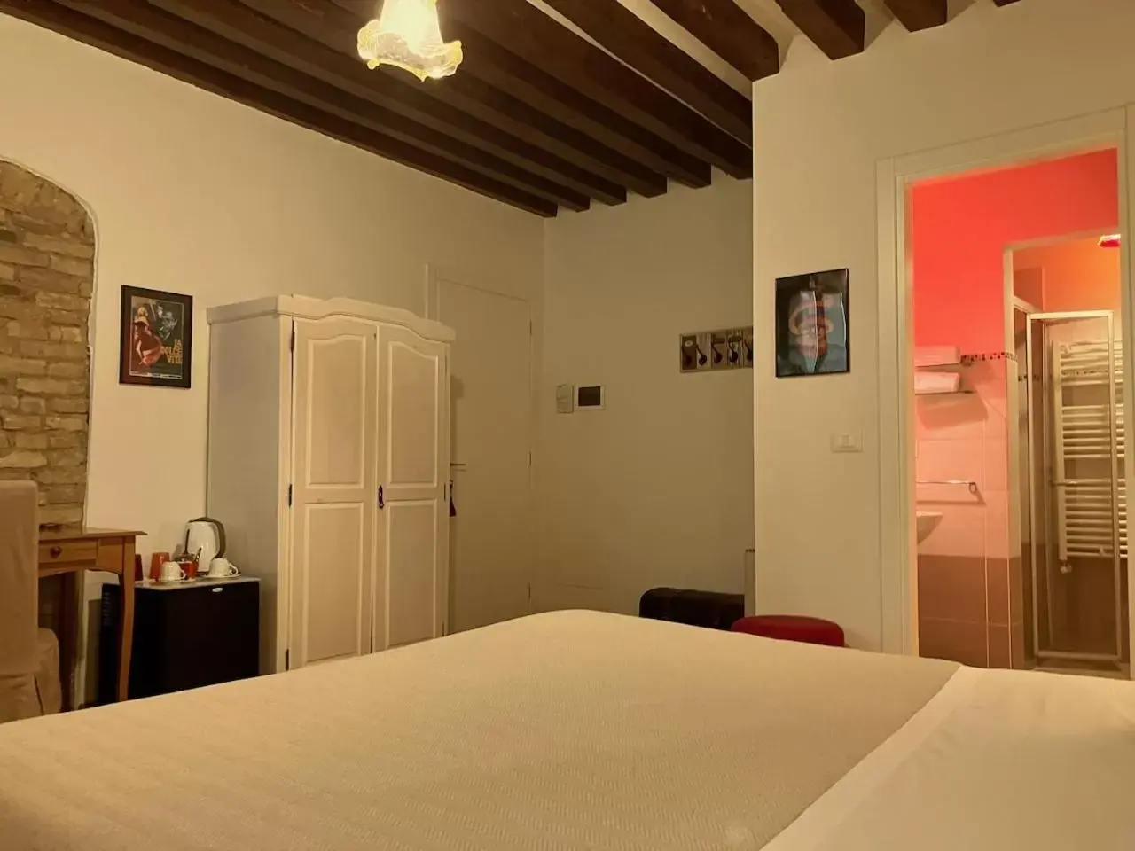 Bedroom, Bed in Residenza Corte Antica