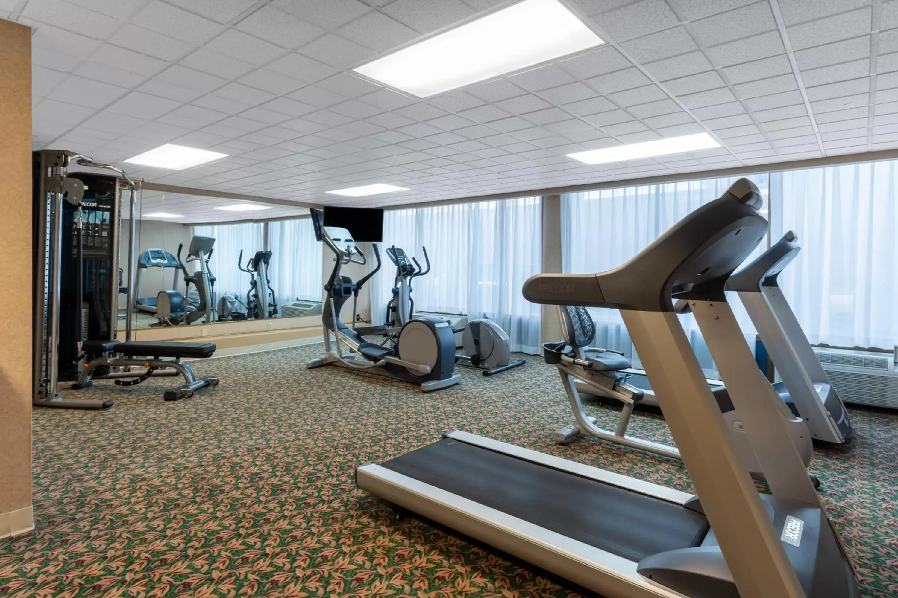 Fitness centre/facilities, Fitness Center/Facilities in Ramada by Wyndham Reno Hotel & Casino