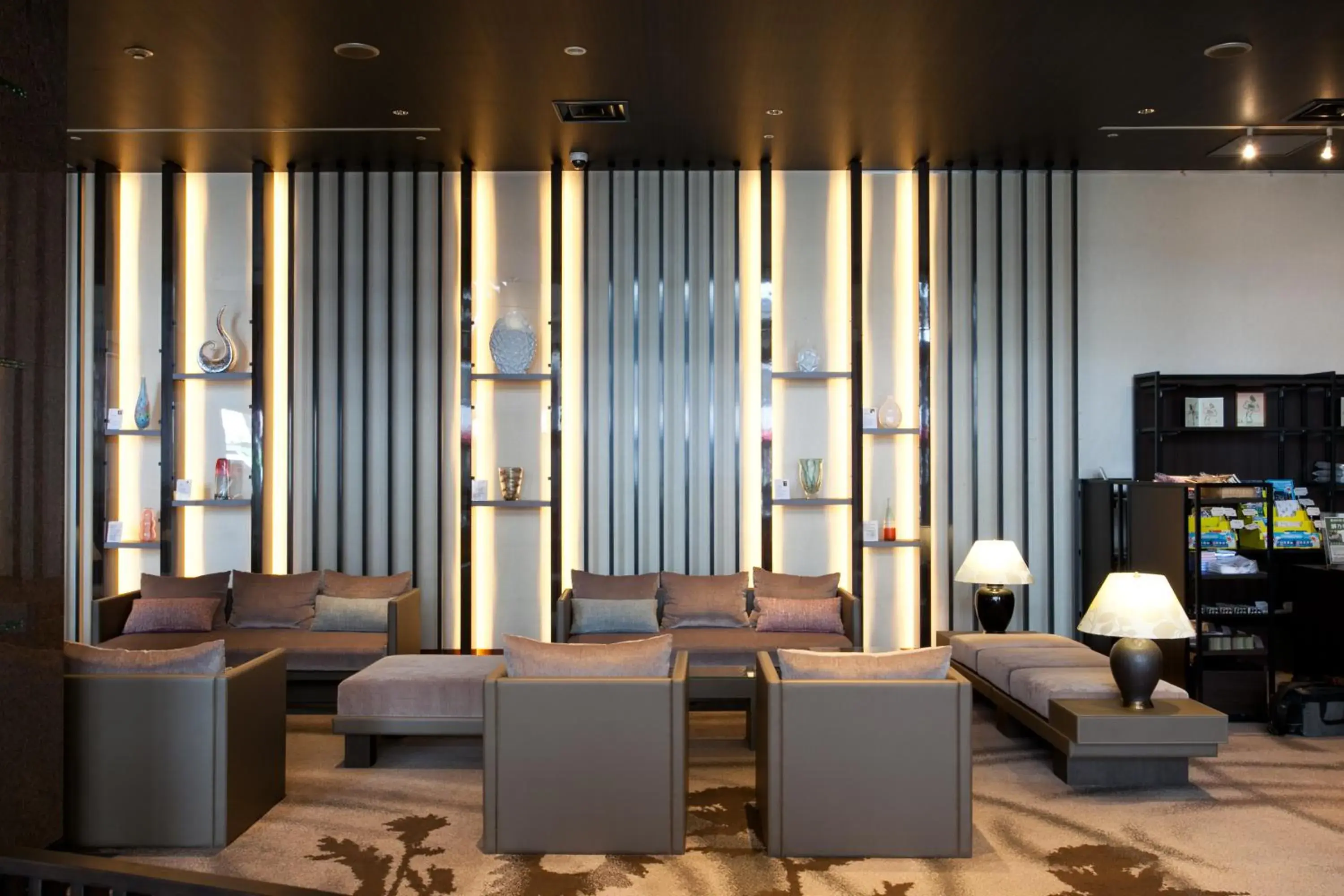 Lobby or reception, Lounge/Bar in Toyama Excel Hotel Tokyu