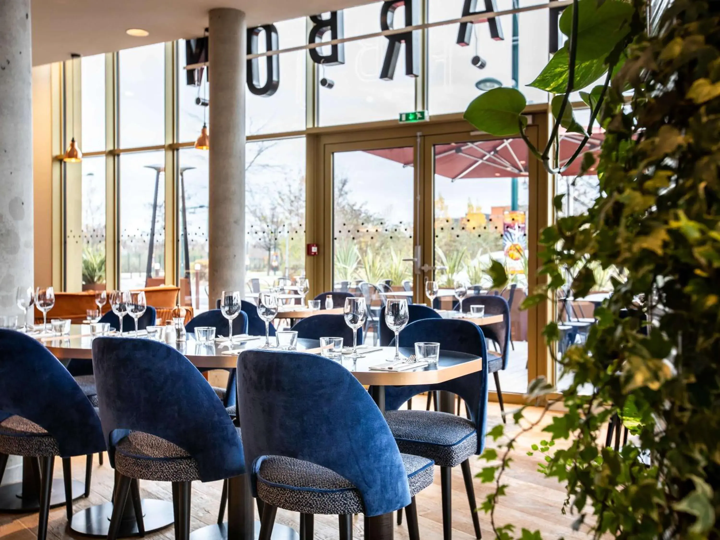 Restaurant/Places to Eat in ibis budget Paris Gennevilliers