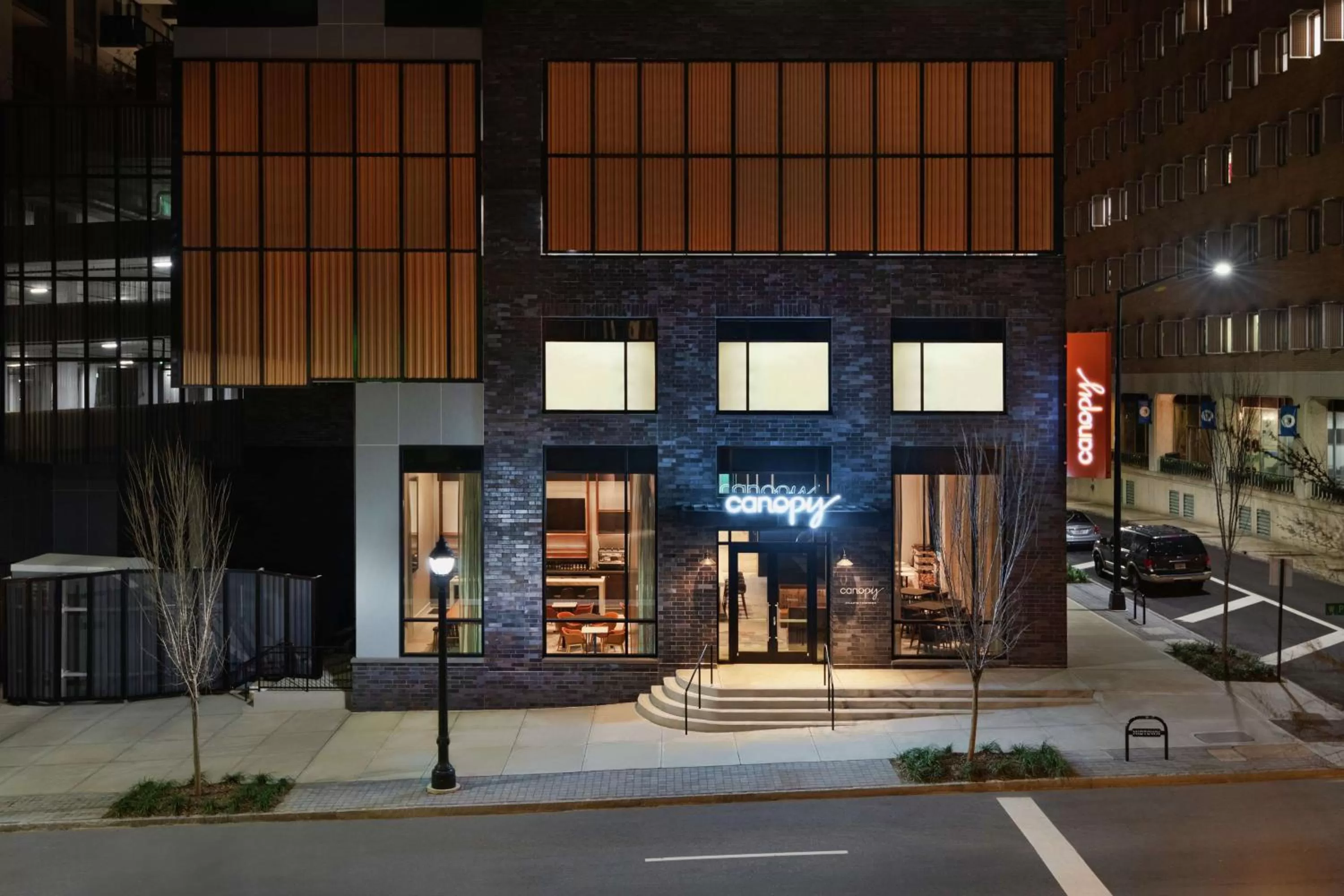 Property building in Canopy By Hilton Atlanta Midtown