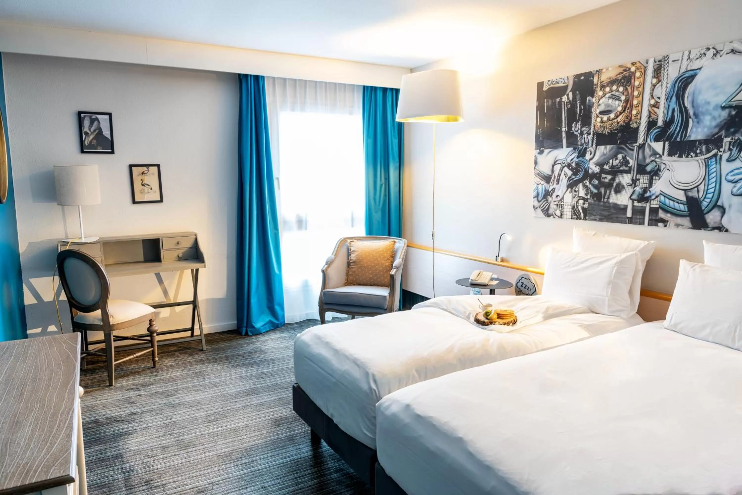 View (from property/room) in Mercure Château de Fontainebleau