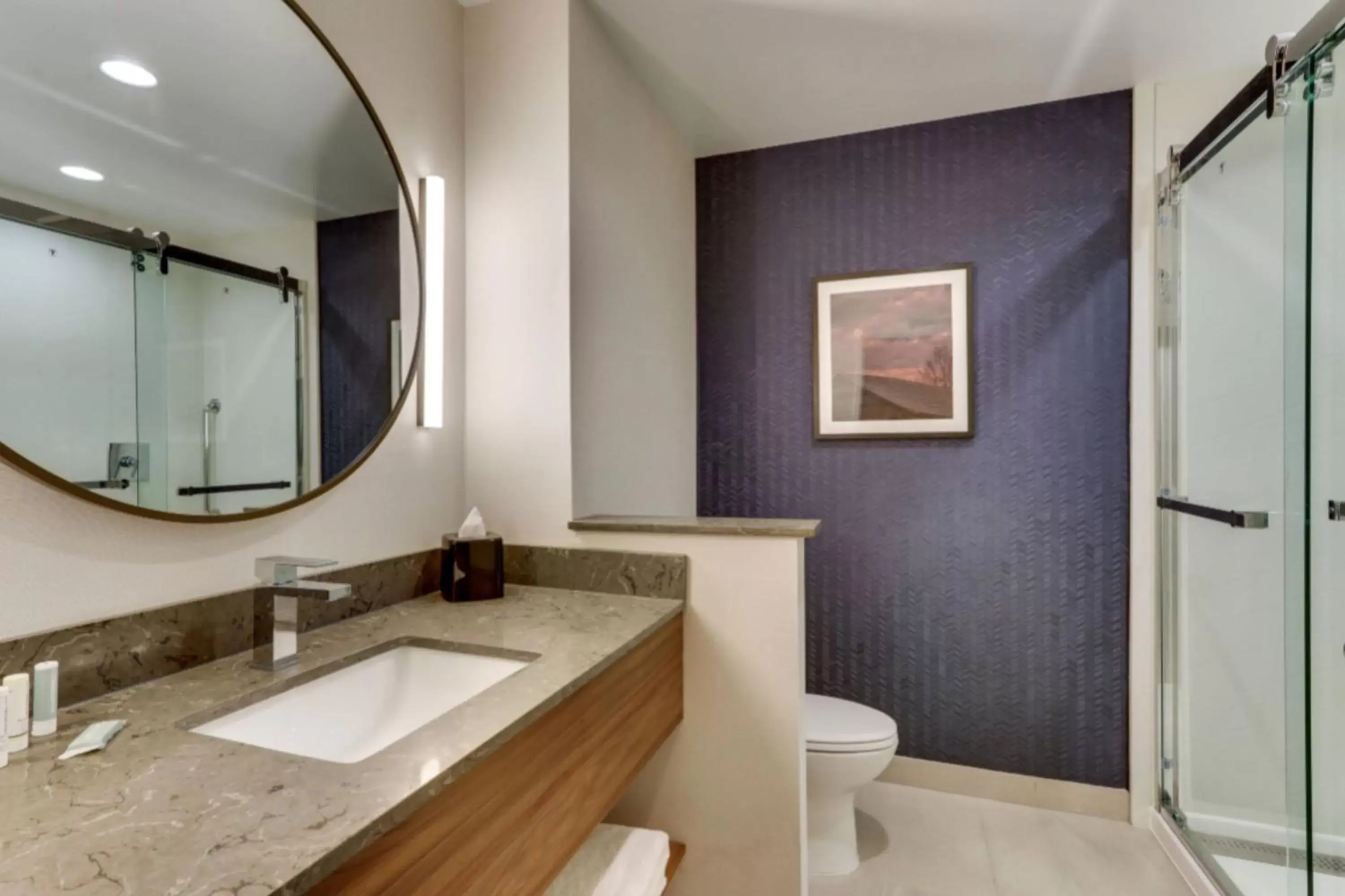 Bathroom in Fairfield by Marriott Inn & Suites Dalton