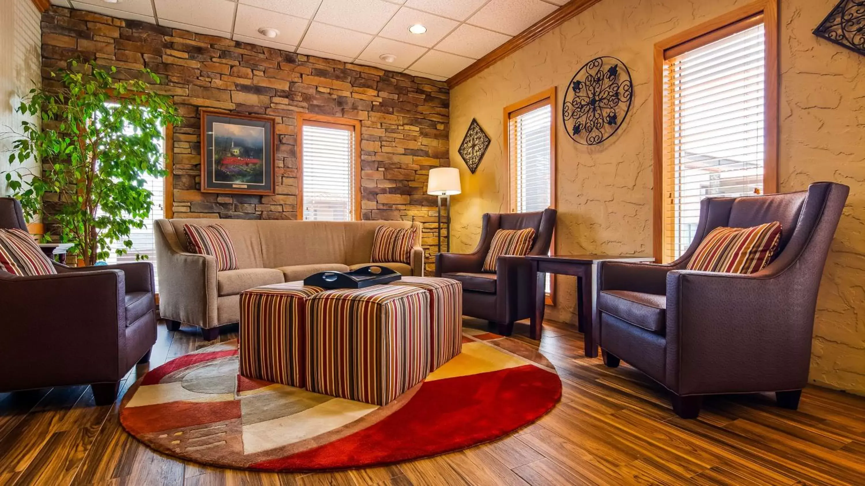 Lobby or reception, Seating Area in Best Western Center Pointe Inn