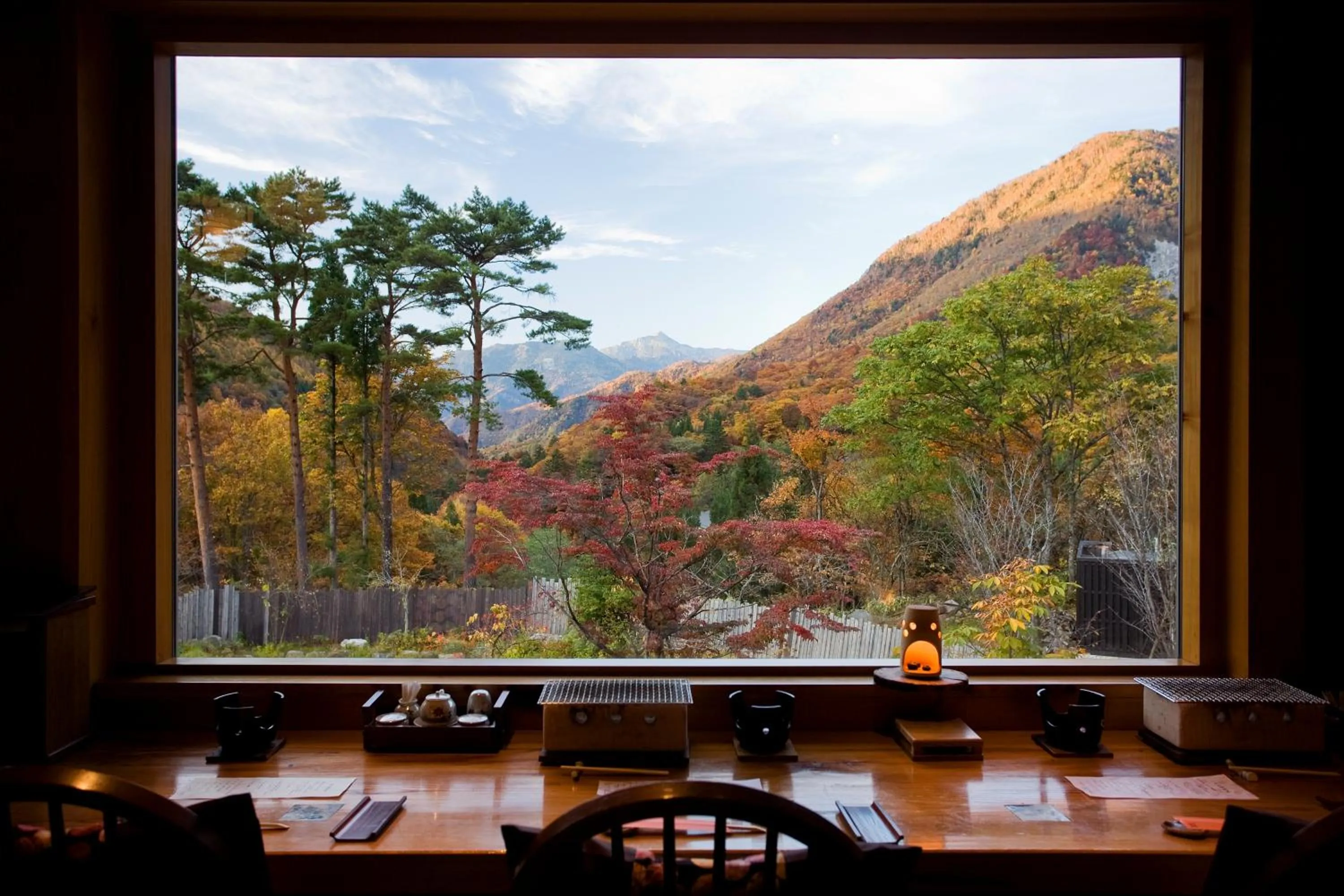 Restaurant/places to eat in Miyama Ouan Kyoritsu Resort