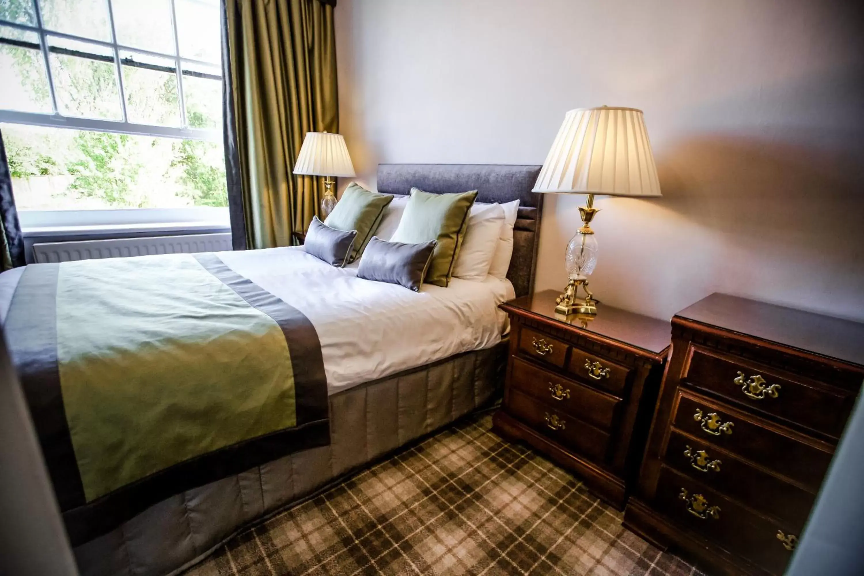 Bedroom, Bed in Bowburn Hall Hotel