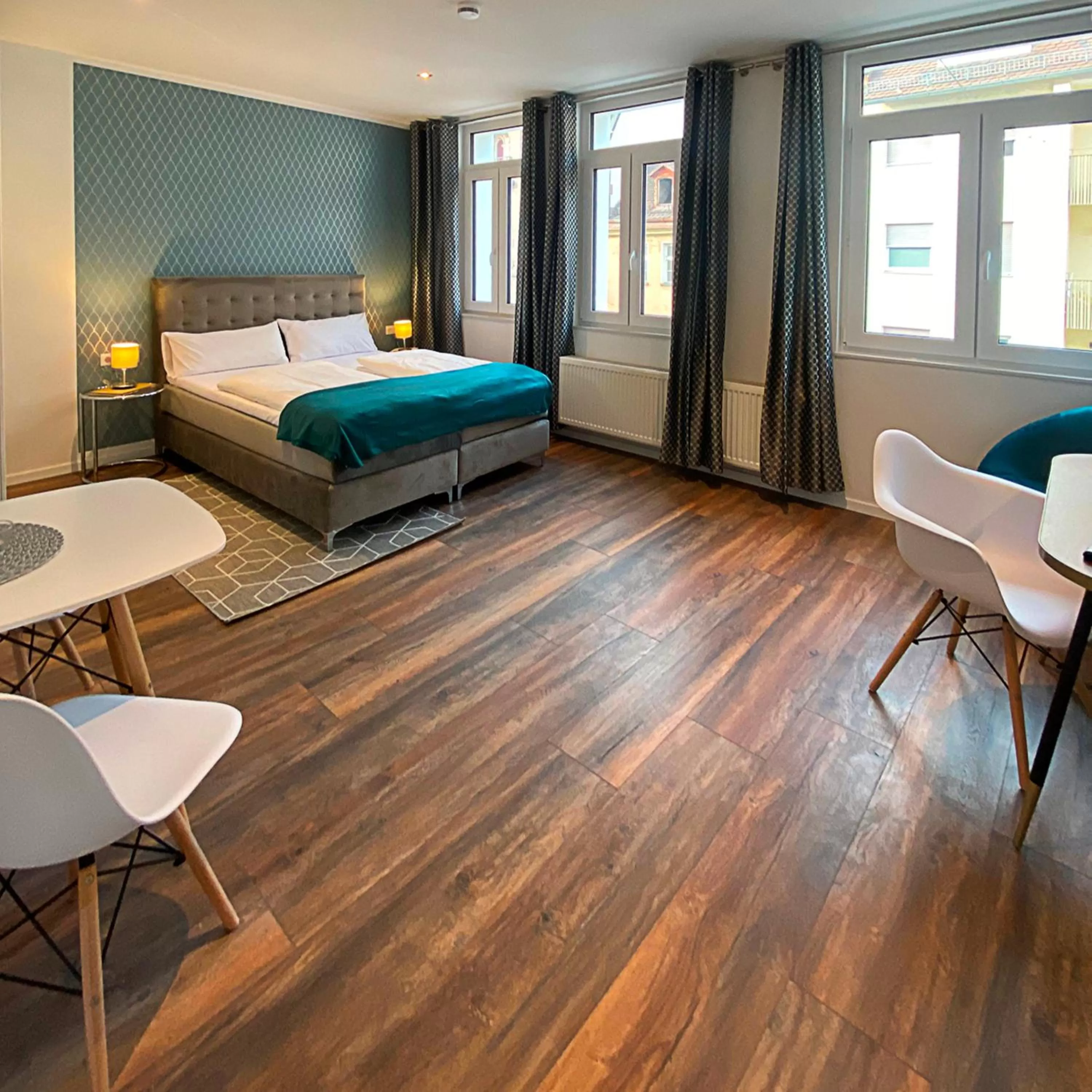 Photo of the whole room, Bed in Nurban Apartments Oldtown