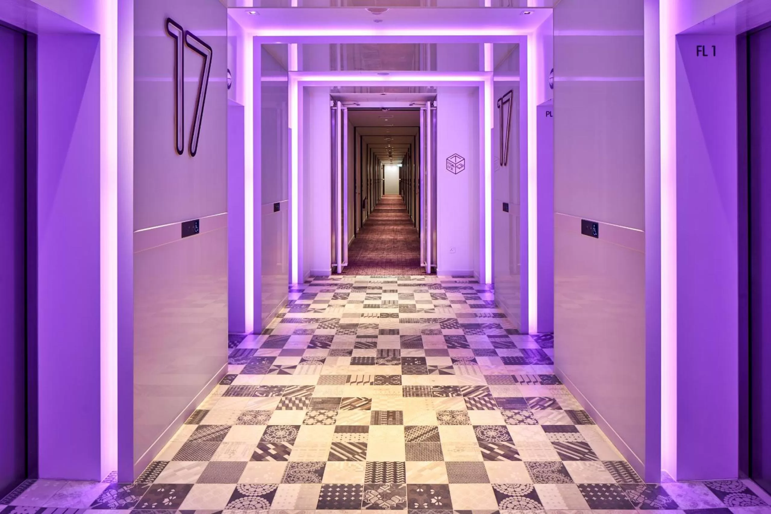 Property building in YOTEL Singapore Orchard Road