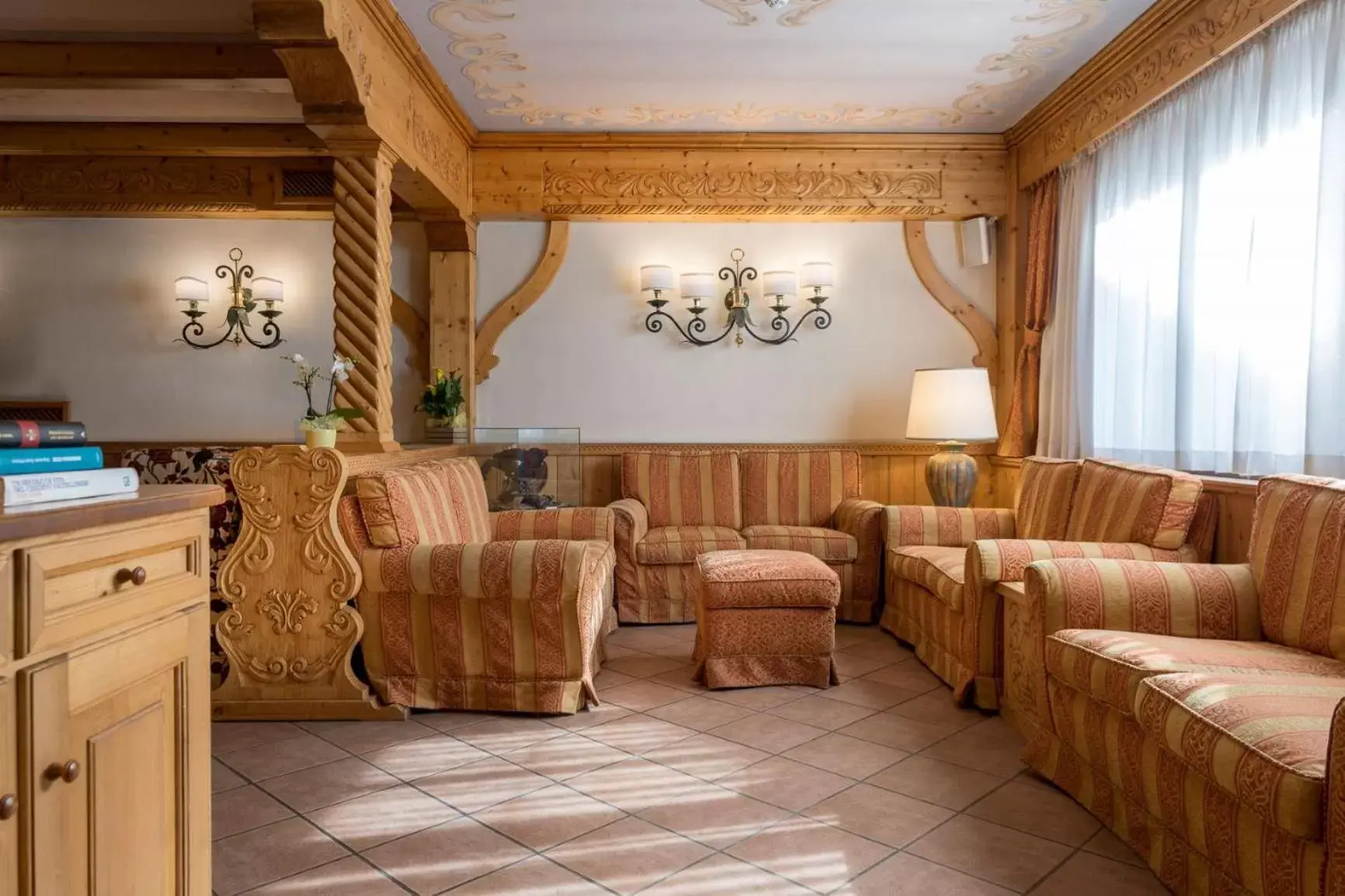 Living room, Seating Area in Hotel Cristallo