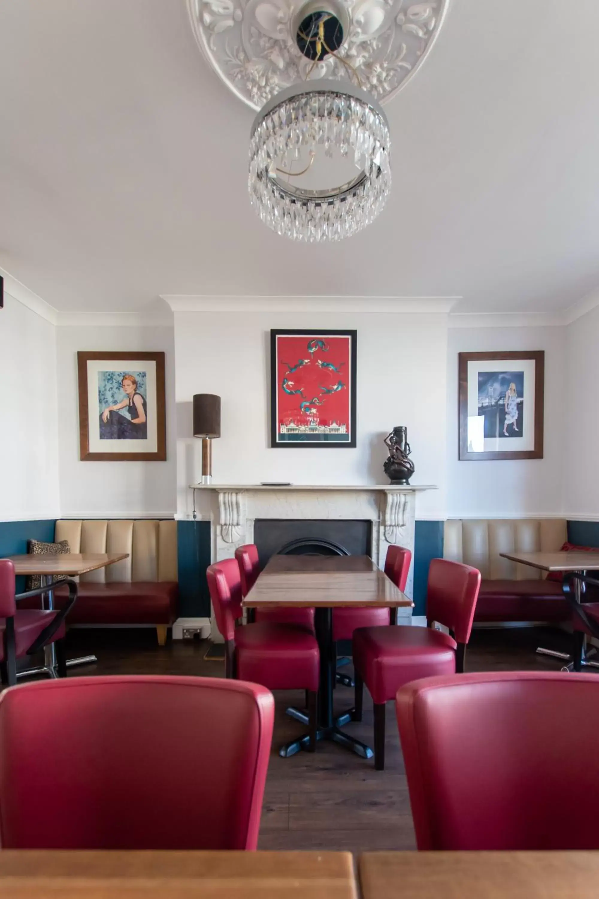 Restaurant/places to eat, Lounge/Bar in New Steine Hotel - B&B