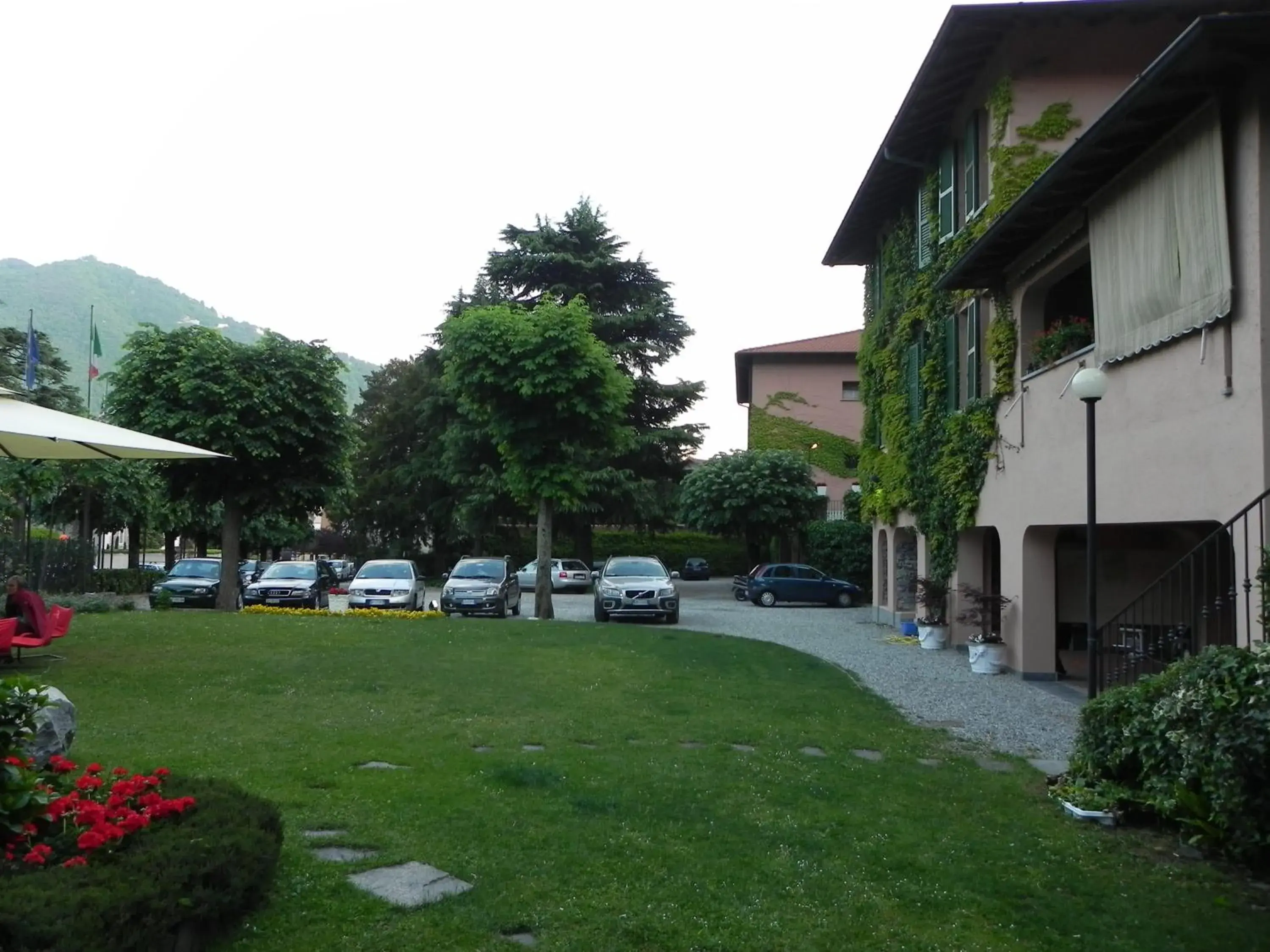 Garden, Property Building in Hotel Terzo Crotto