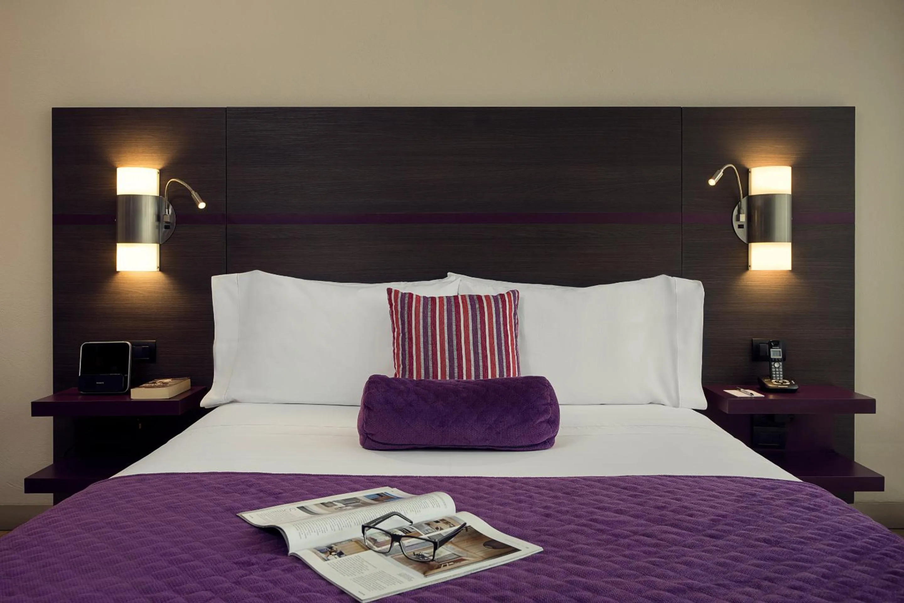 Bed in Mercure Bogota BH Zona Financiera