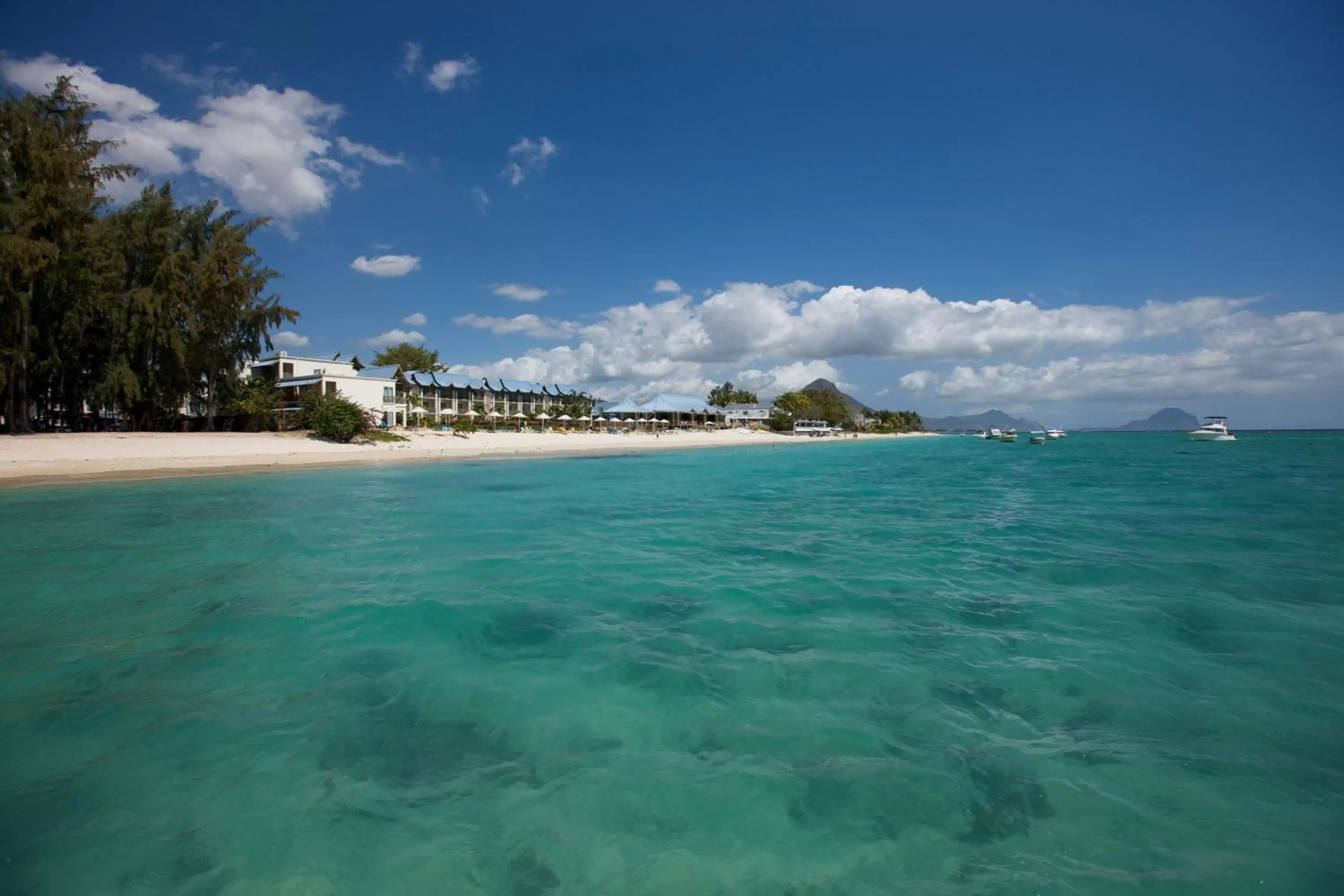 Day in Pearle Beach Resort & Spa